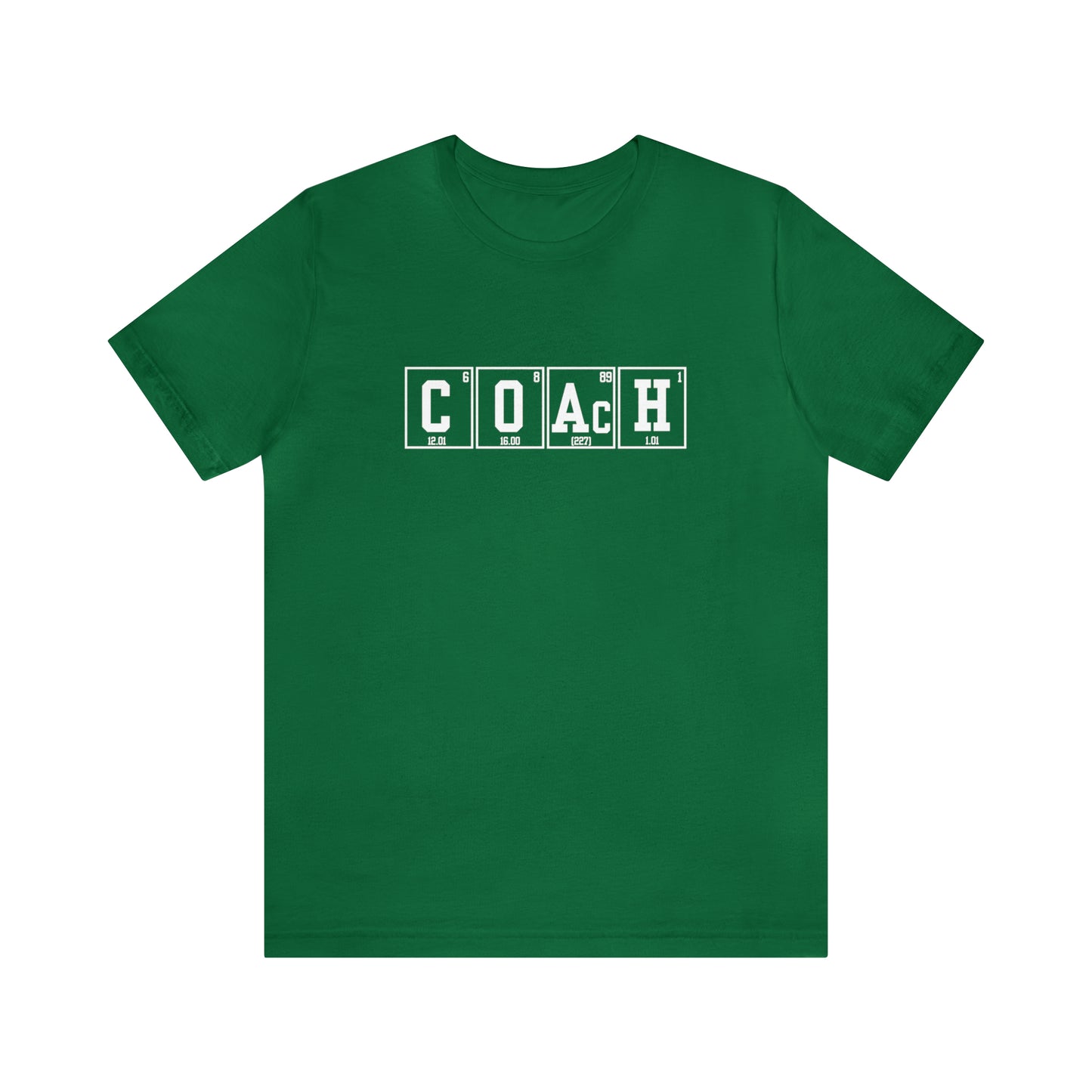 Coach Game Day Science Shirt, Periodic Table Shirt, Chemistry Shirt, Chemistry Gift
