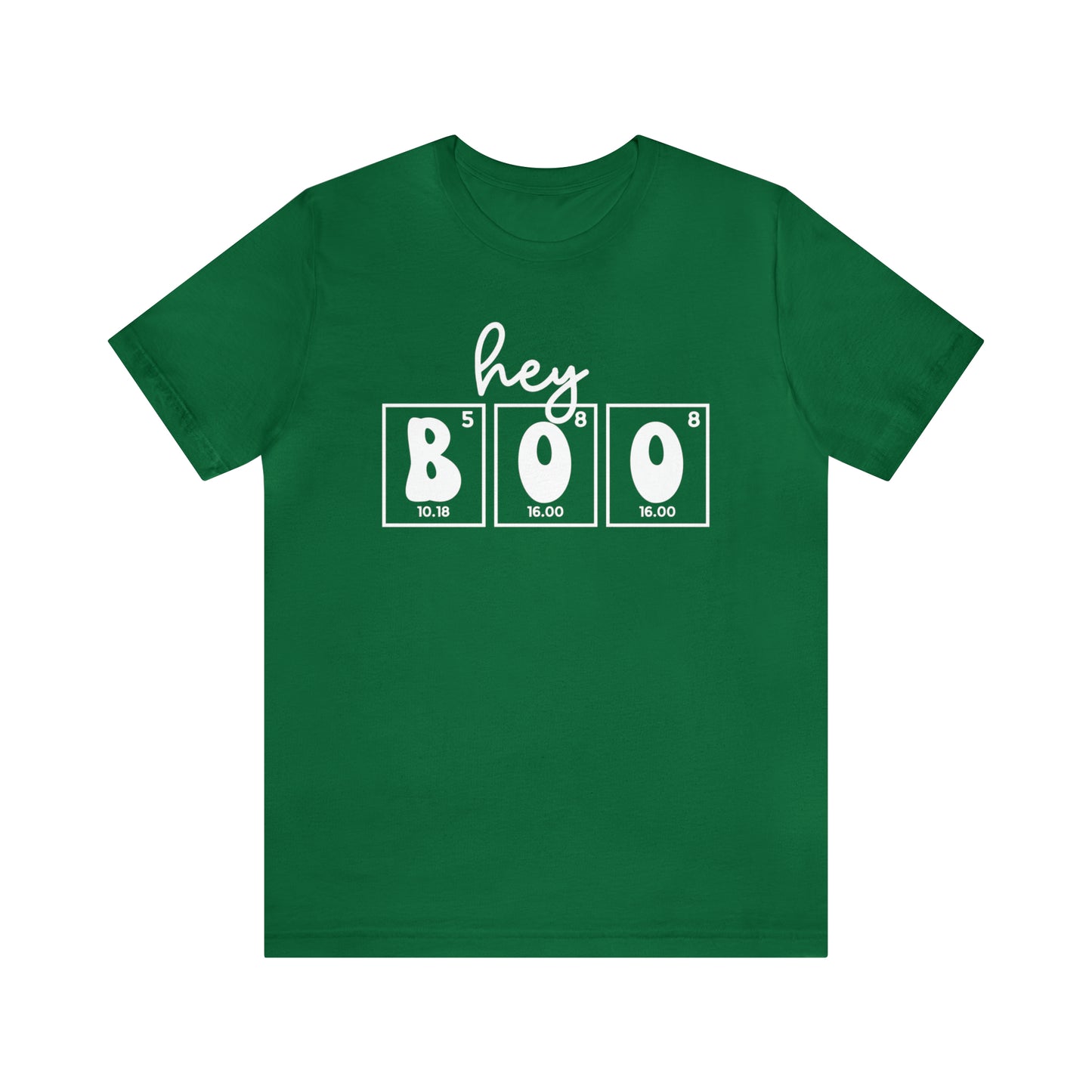Hey Boo! Science Halloween T-Shirt