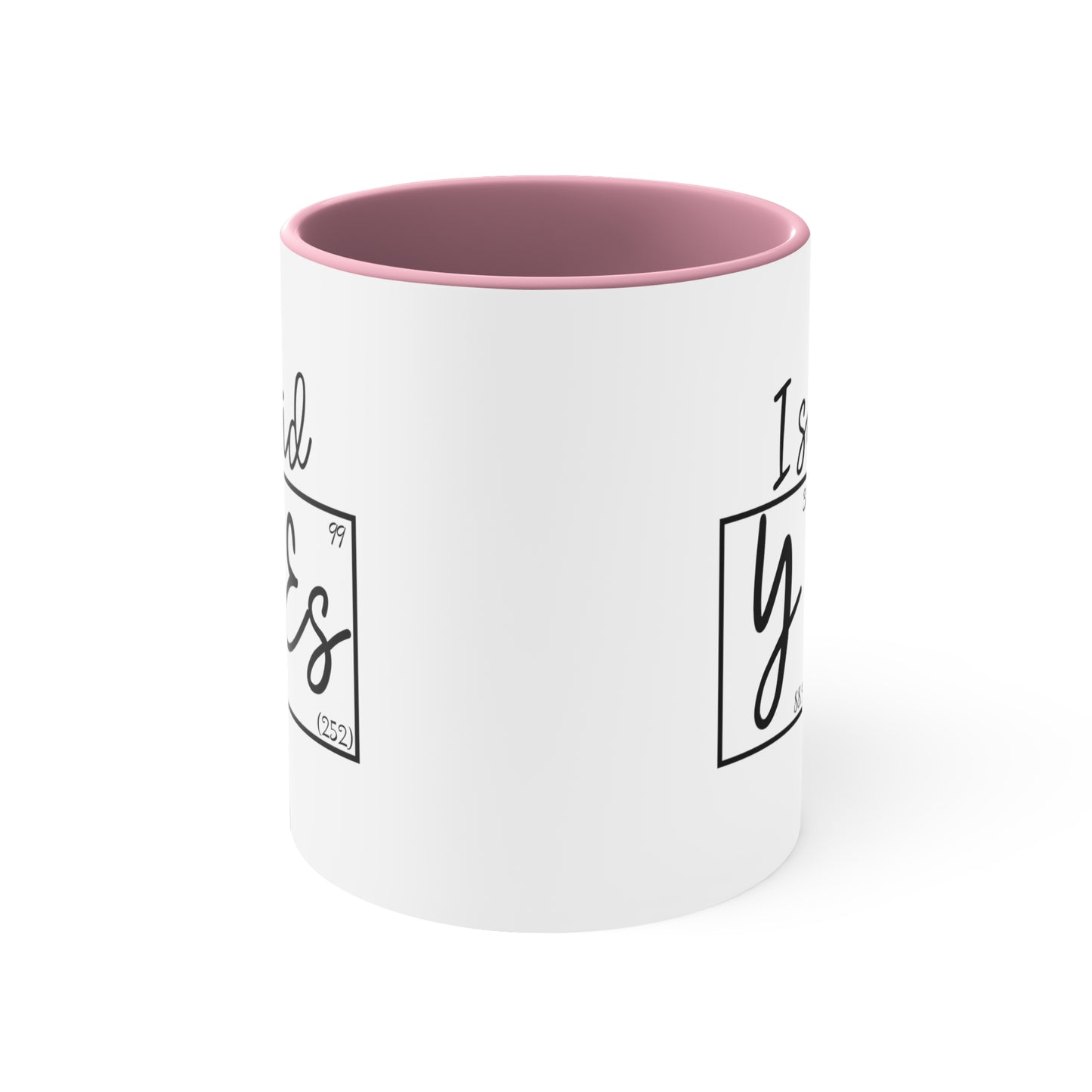 11oz - I Said Yes! Engagement Announcement Science Mug