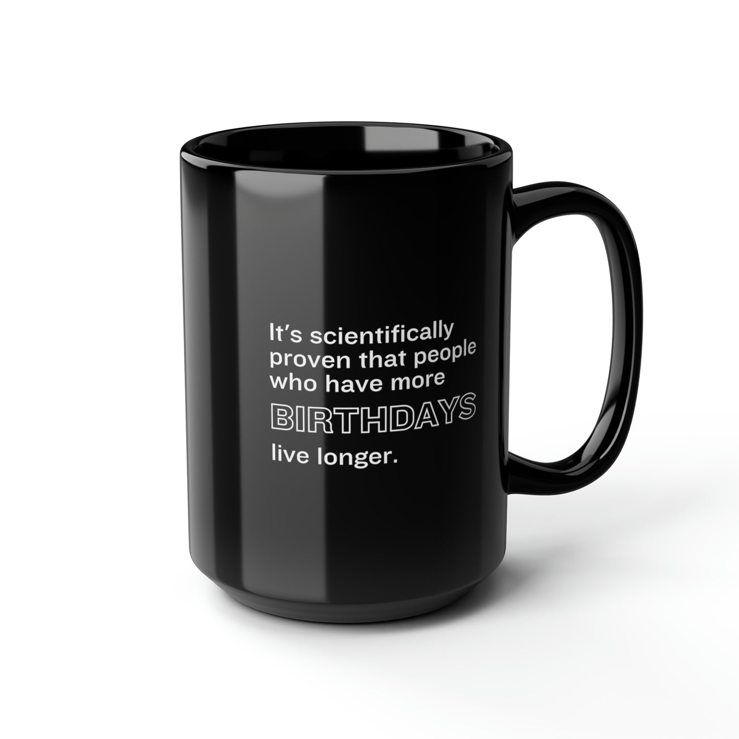 15oz - 60th Birthday Science Mug