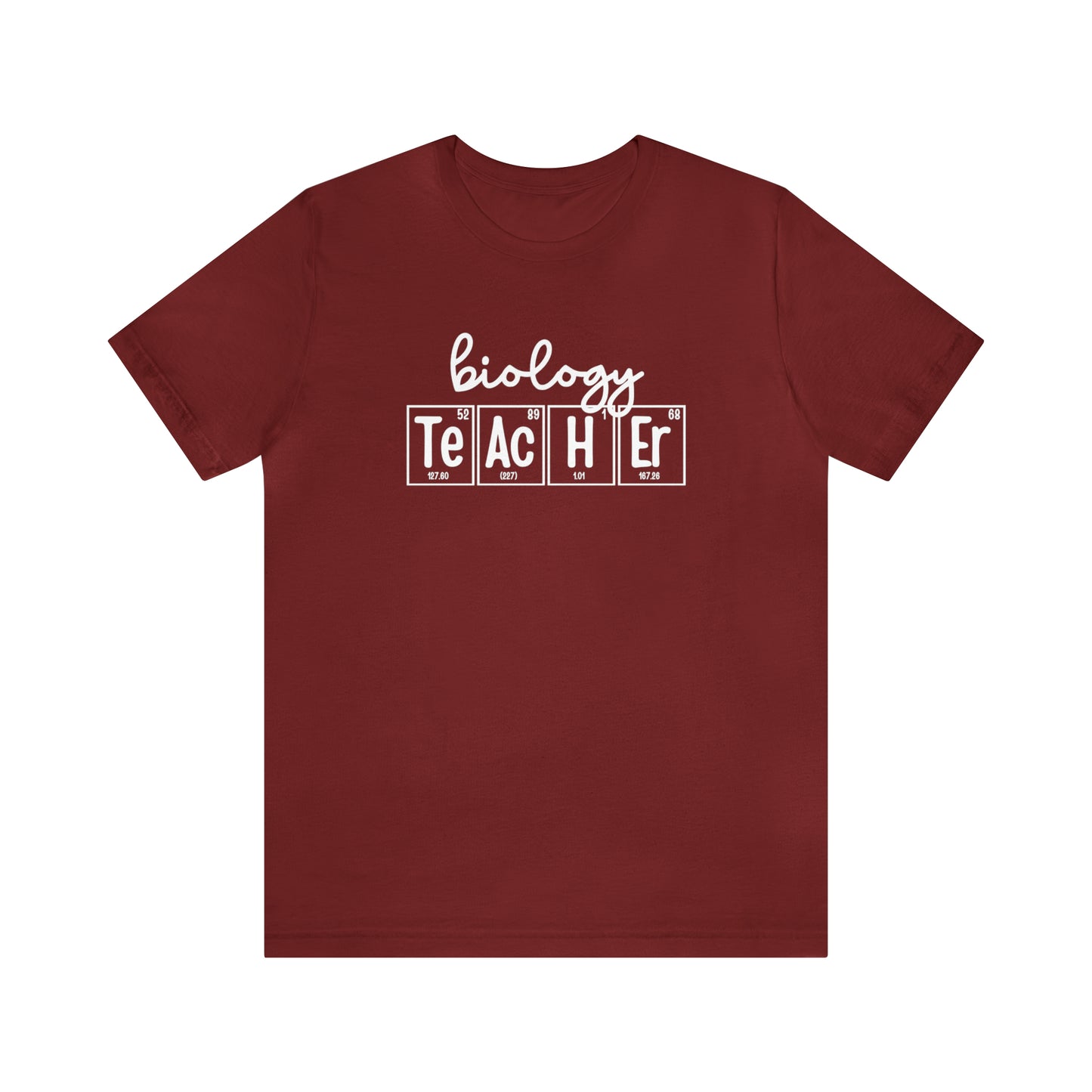 Biology Teacher Shirt, Biology Gift