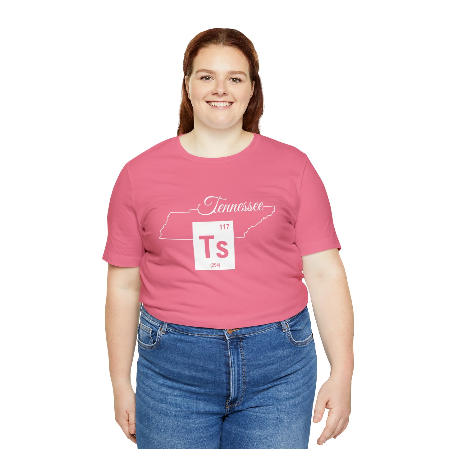 State of Tennessee Science T-Shirt (Multiple Colors)