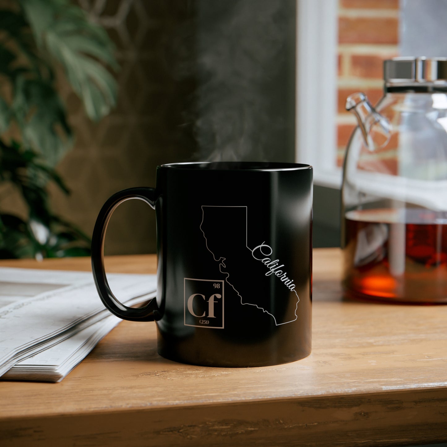 11oz Science Coffee Mug - California State Coffee Mug