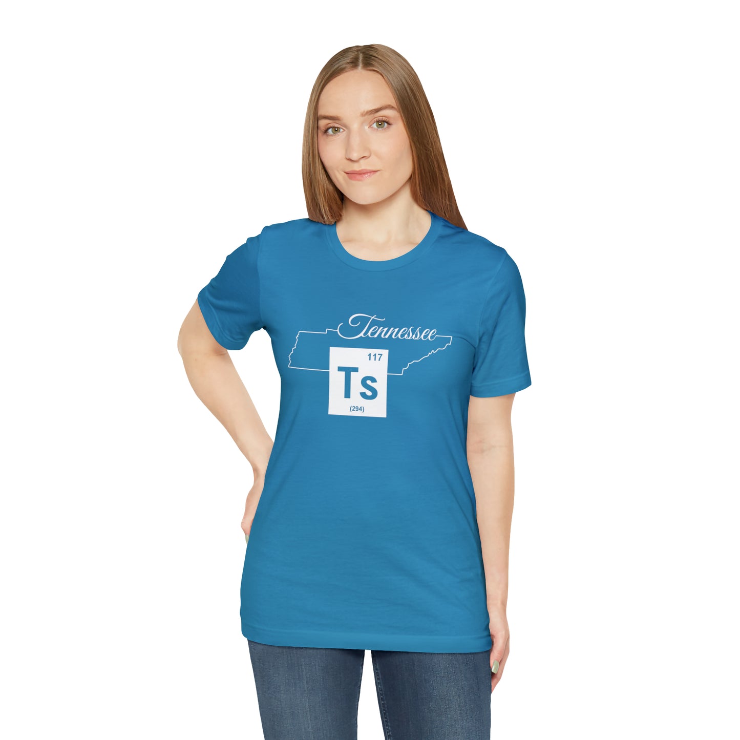 State of Tennessee Science T-Shirt (Multiple Colors)
