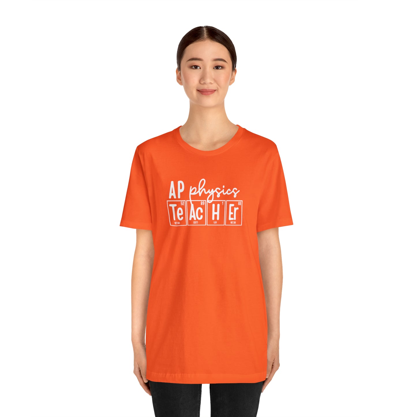 AP Physics Teacher Shirt, Periodic Table Shirt