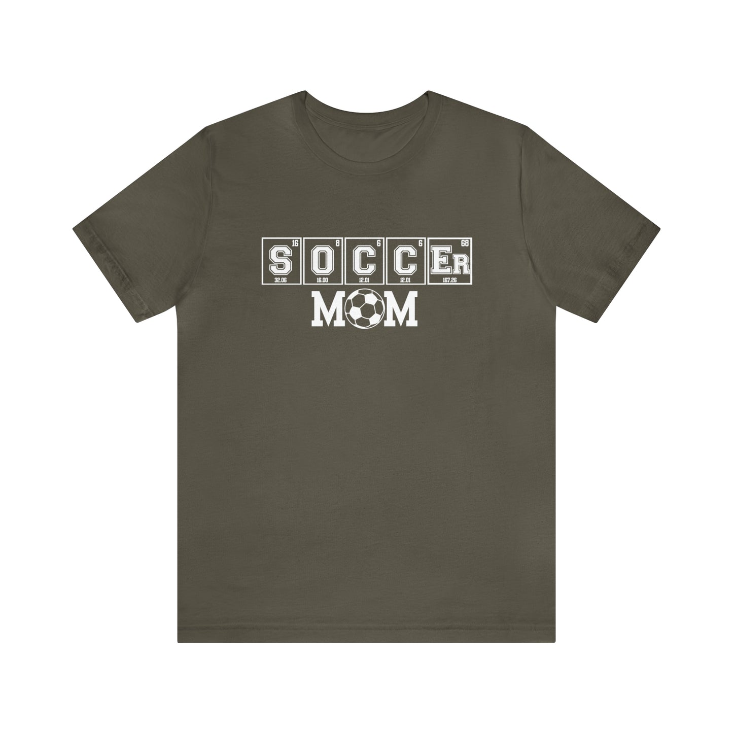 Soccer Mom Science T-Shirt