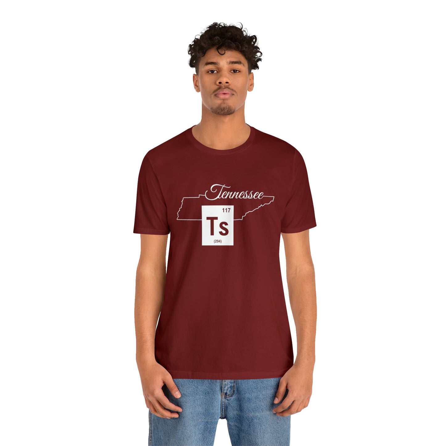 State of Tennessee Science T-Shirt (Multiple Colors)