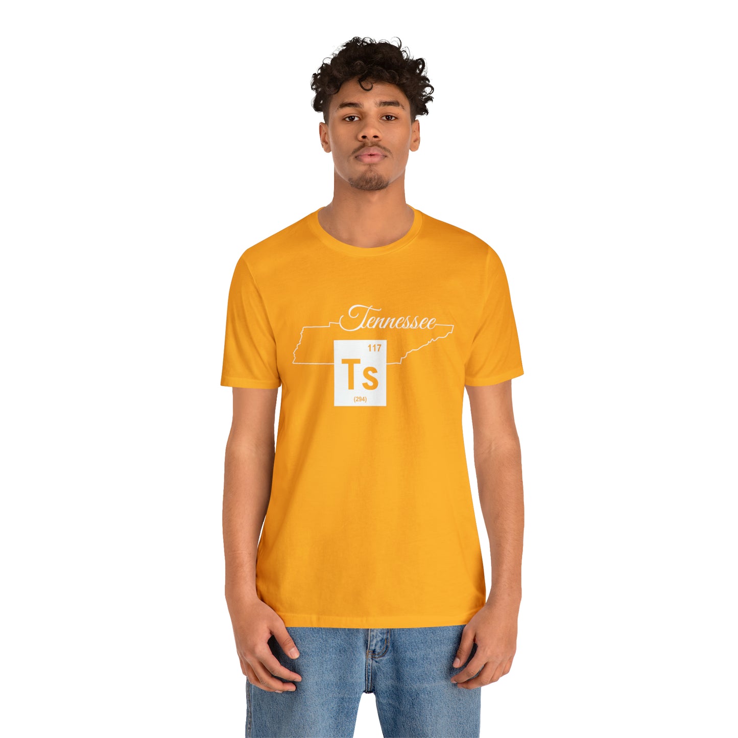 State of Tennessee Science T-Shirt (Multiple Colors)