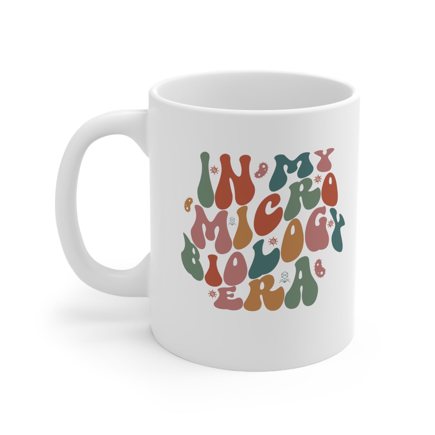 11 oz - In My Microbiology Era Retro Science Mug