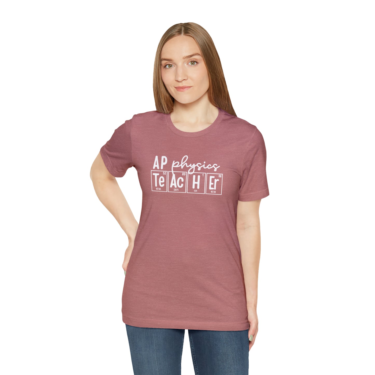 AP Physics Teacher Shirt, Periodic Table Shirt