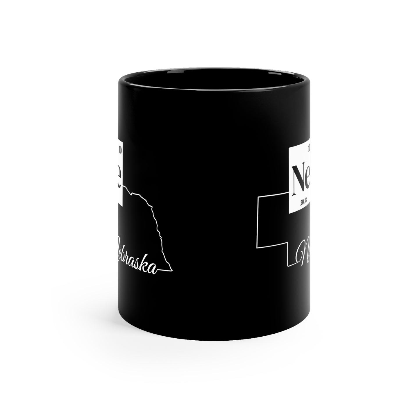 11oz Science Coffee Mug - Nebraska State Coffee Mug