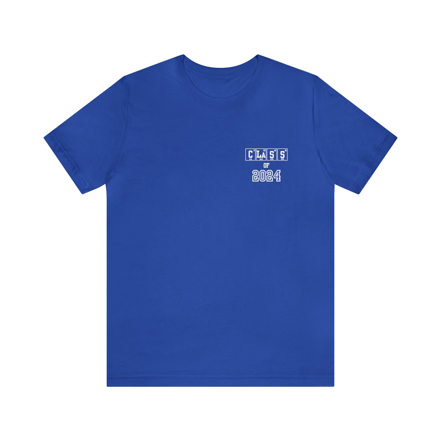 Class of 2024 Graduation Science T-Shirt #2