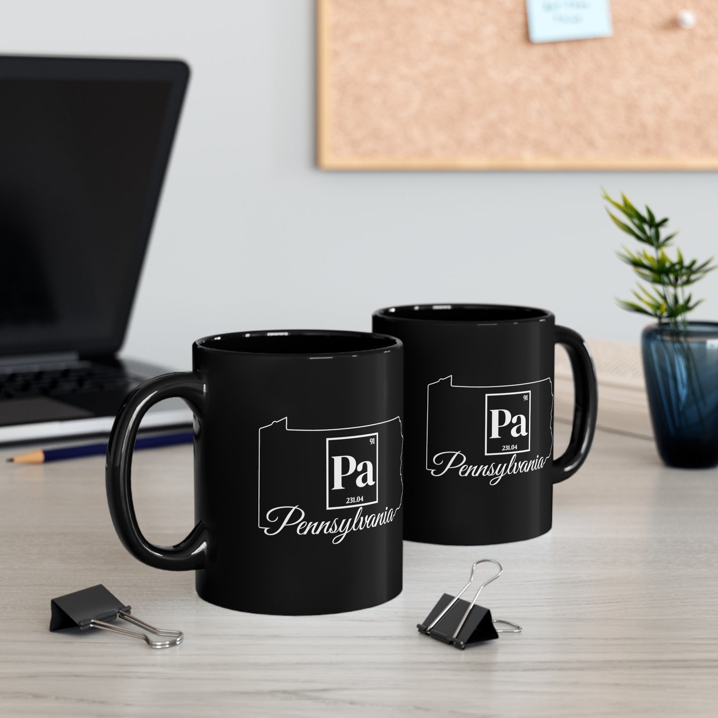 11oz Science Coffee Mug - Pennsylvania State Coffee Mug
