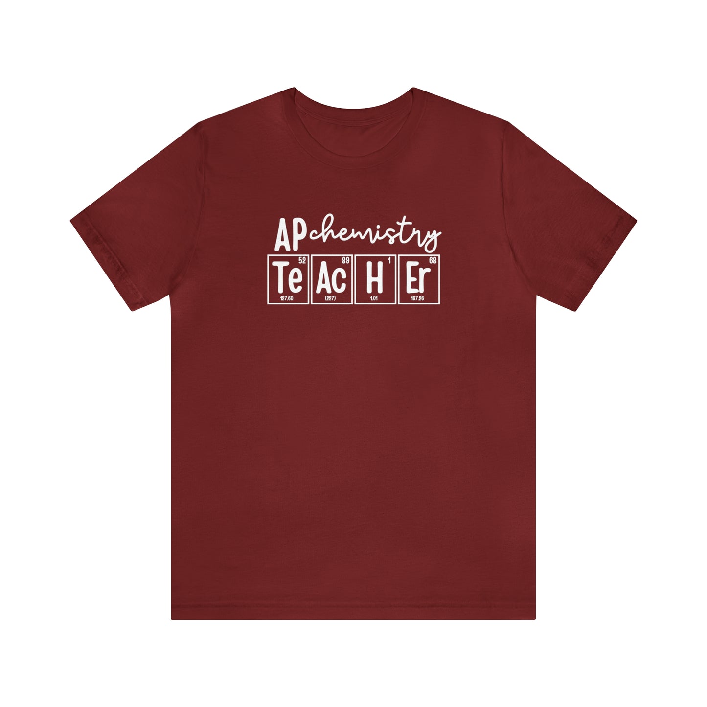 AP Chemistry Teacher Shirt, Periodic Table Shirt