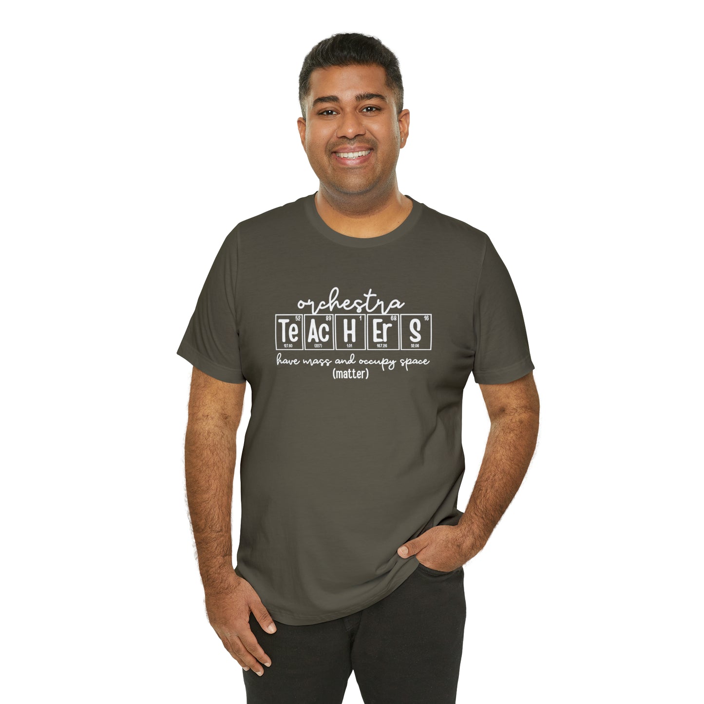 Orchestra Teachers Matter Science T-Shirt