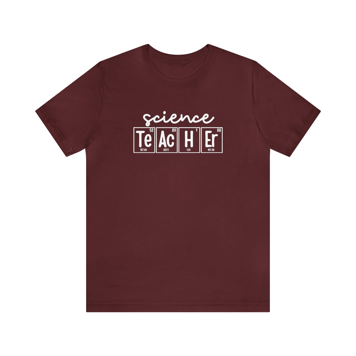 Science Teacher Shirt, Periodic Table Shirt, Chemistry Shirt, Chemistry Gift