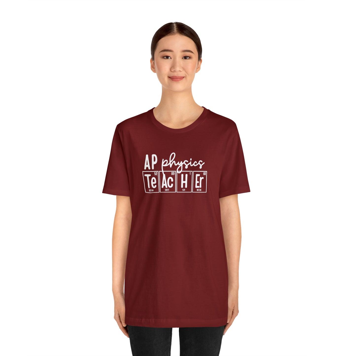 AP Physics Teacher Shirt, Periodic Table Shirt