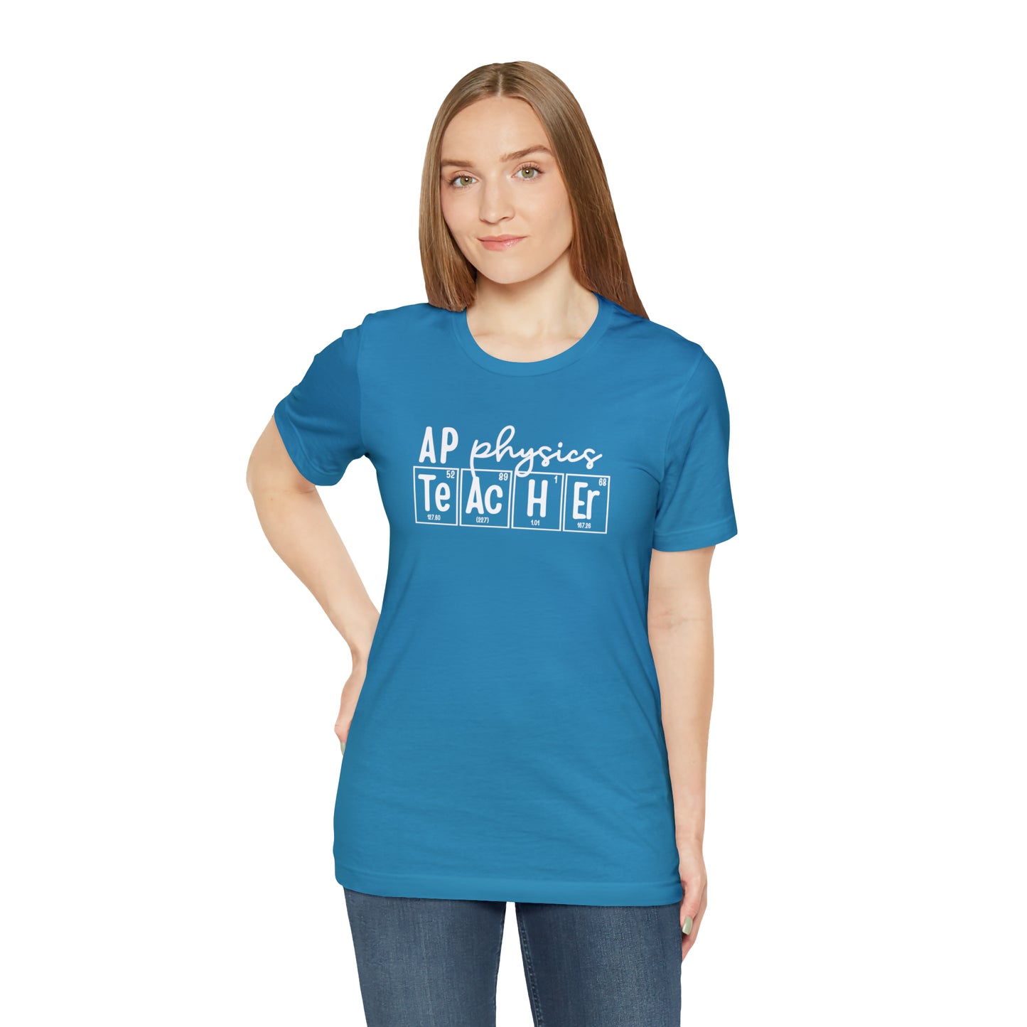 AP Physics Teacher Shirt, Periodic Table Shirt