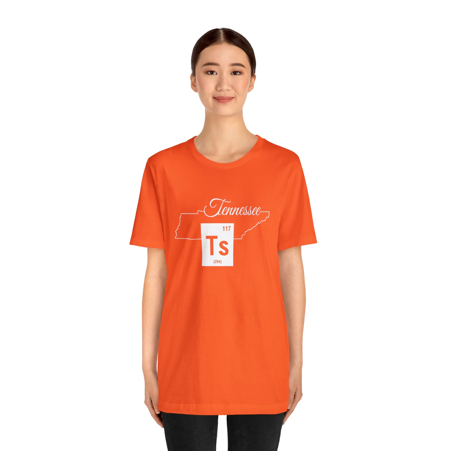State of Tennessee Science T-Shirt (Multiple Colors)