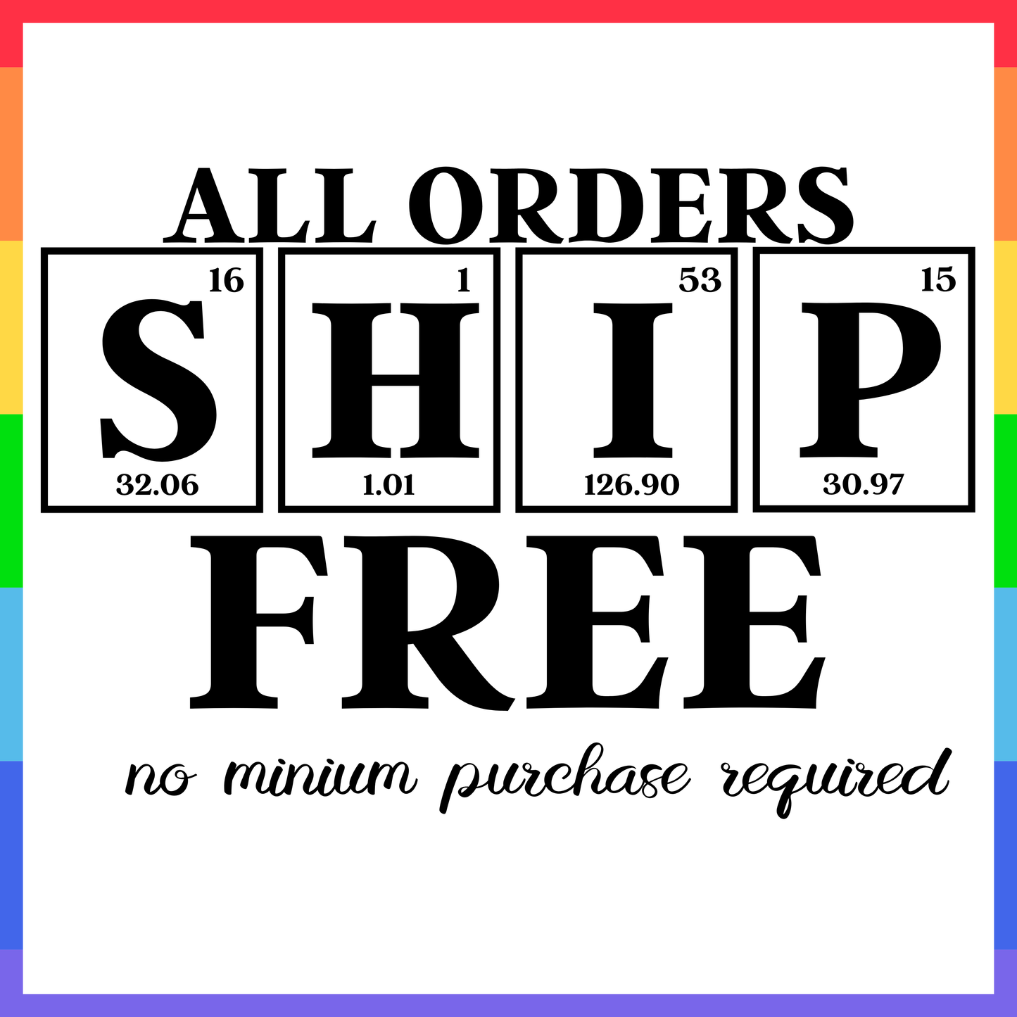 Inclusion Matters Sweatshirt, Science Hoodie, Chemistry Gift, Periodic Table Shirt, Breaking Bad, LGBTQIA+ Gift, Rainbow Hoodie