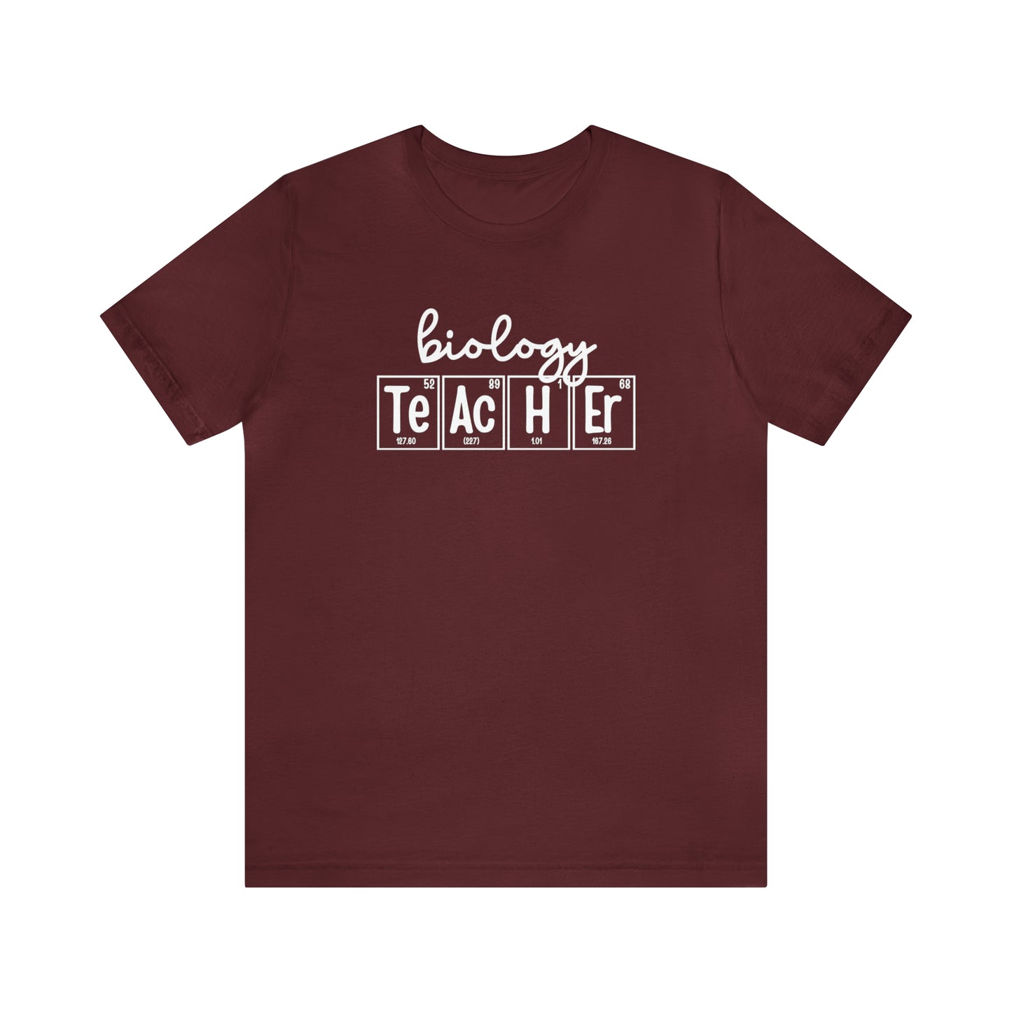 Biology Teacher Shirt, Biology Gift