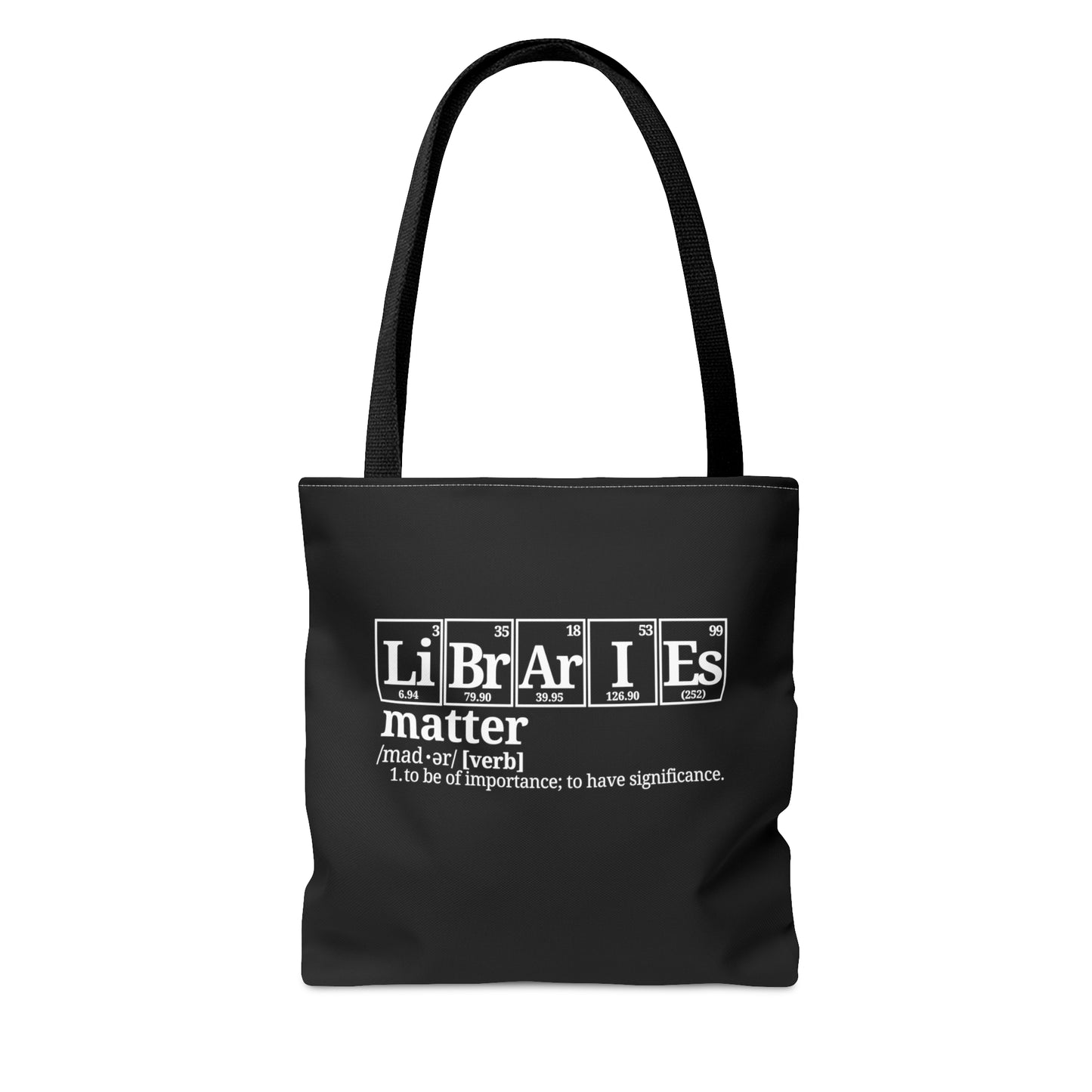 Libraries Matter Tote Bag
