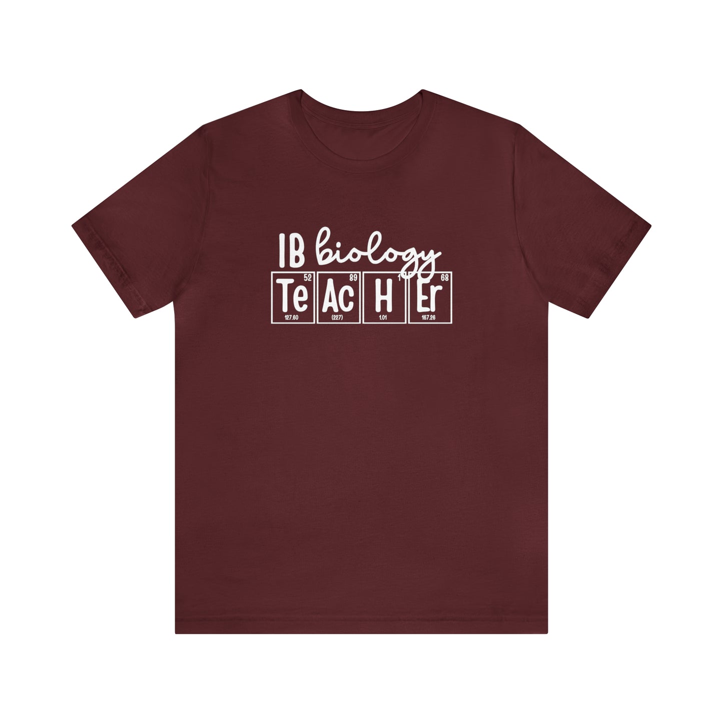IB Biology Teacher Shirt, Biology Gift