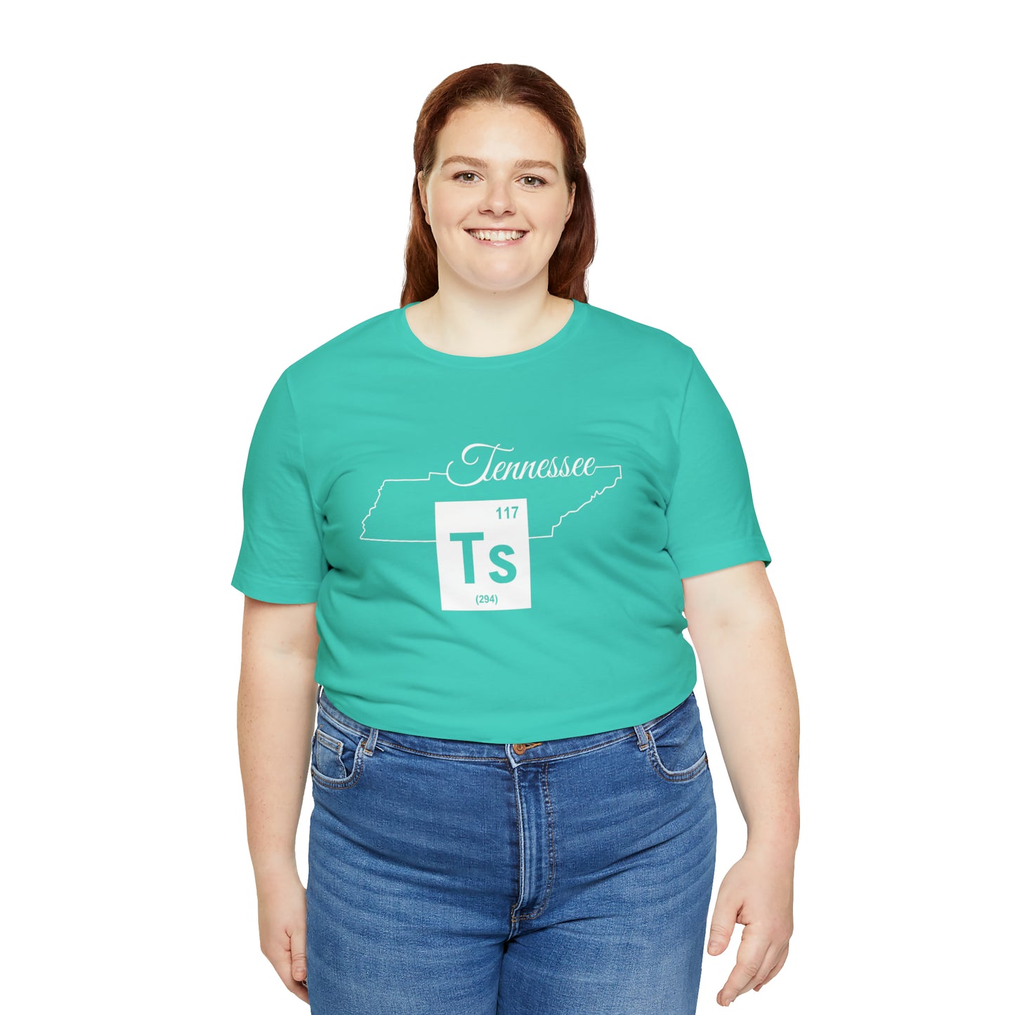 State of Tennessee Science T-Shirt (Multiple Colors)