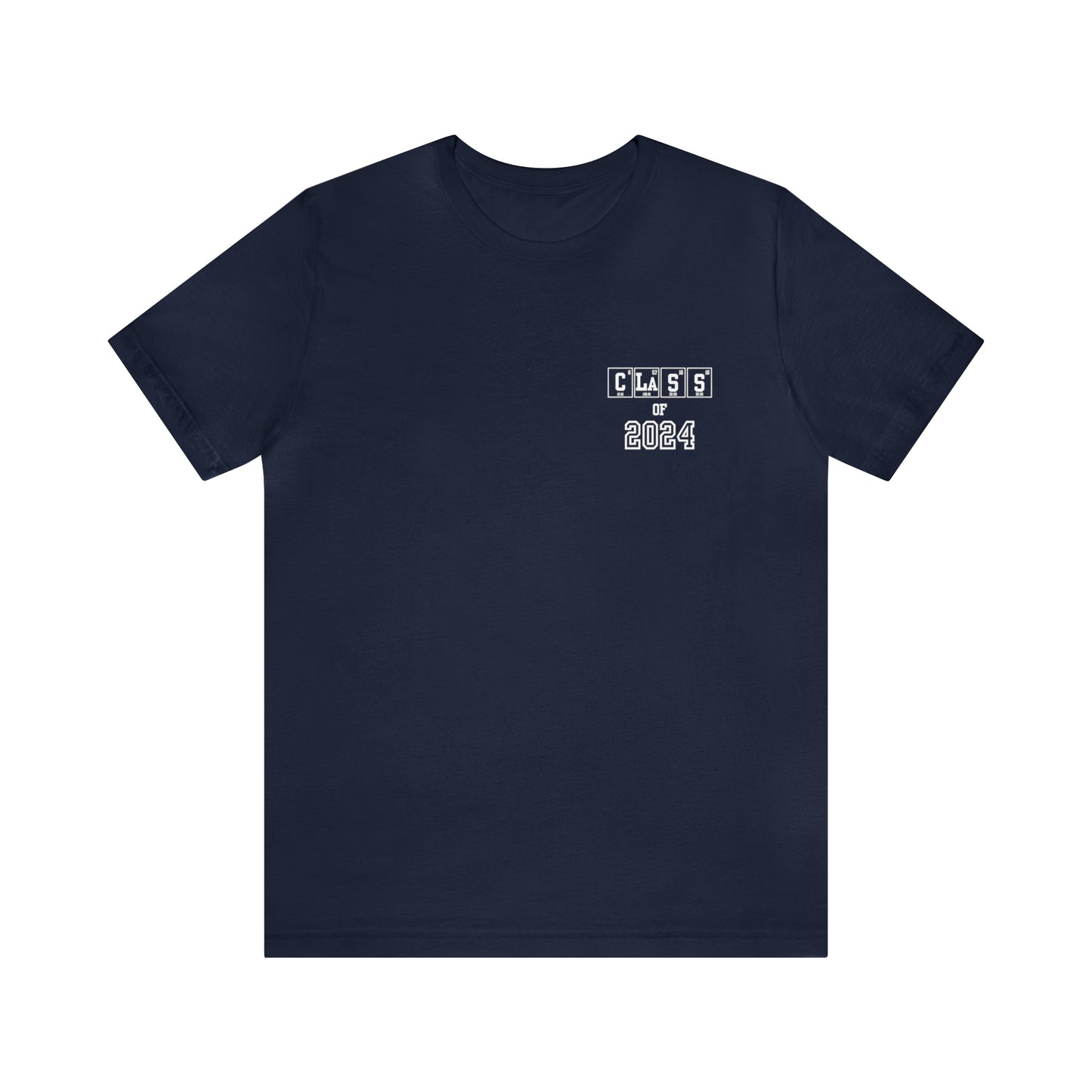Class of 2024 Graduation Science T-Shirt #2