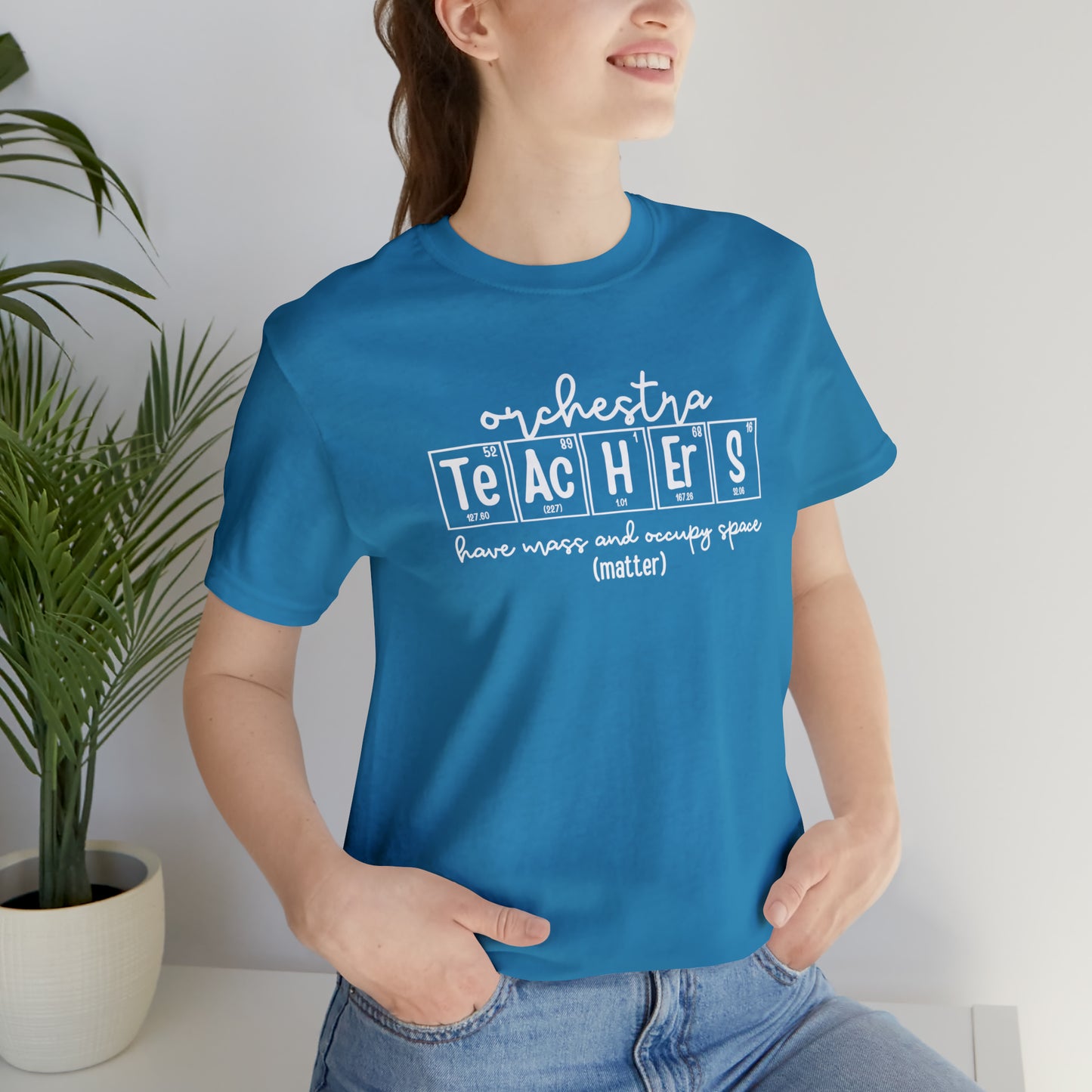 Orchestra Teachers Matter Science T-Shirt