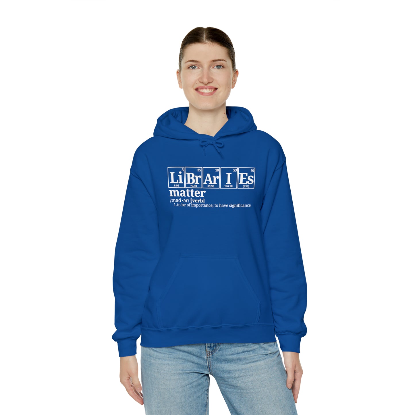 Libraries Matter Hooded Sweatshirt, Libraries Matter Hoodie, Librarian Hoodie, Librarian Sweatshirt