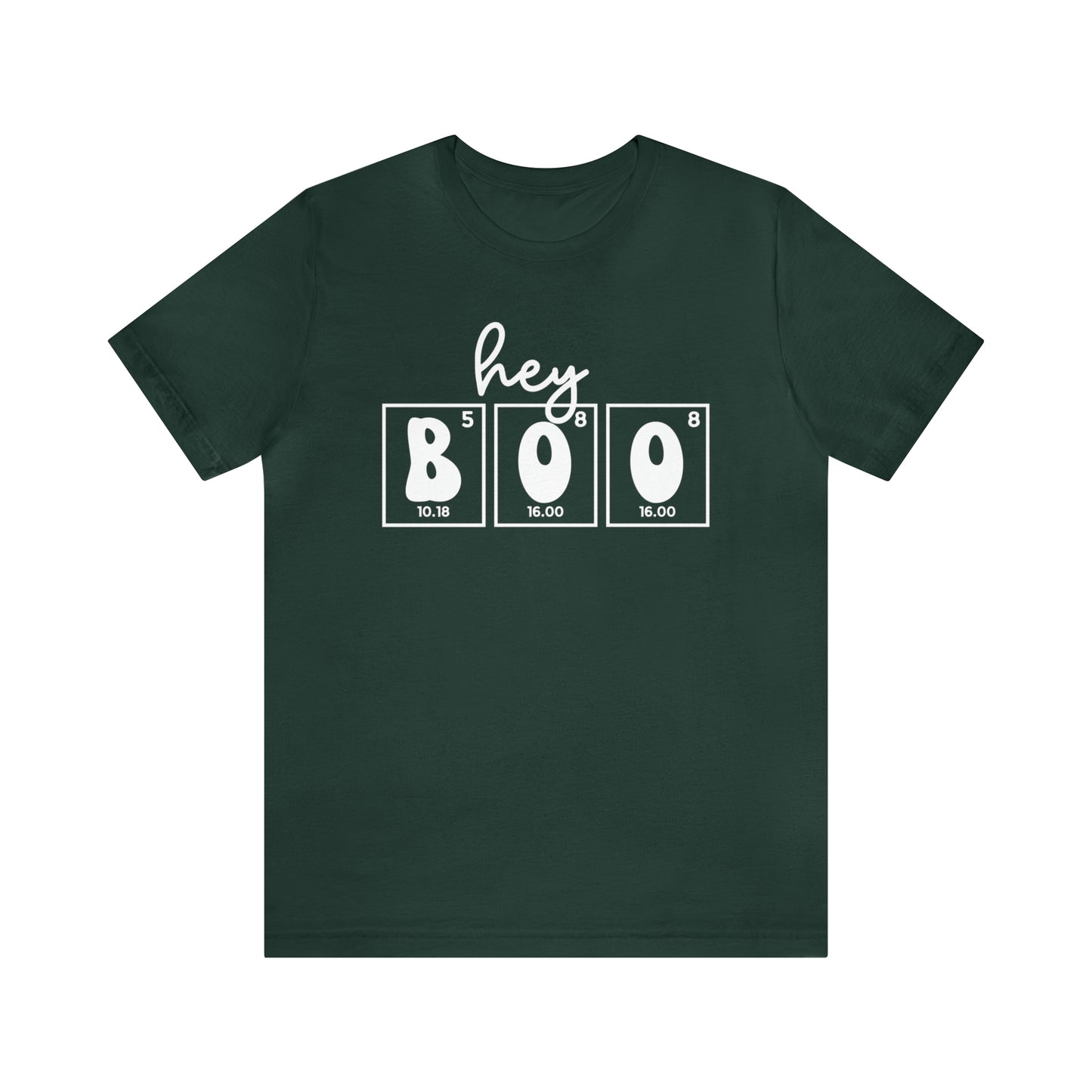 Hey Boo! Halloween Science T-Shirt