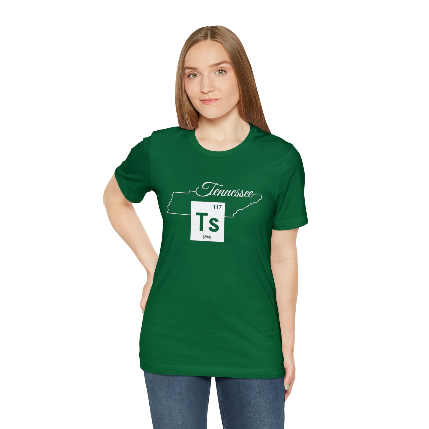 State of Tennessee Science T-Shirt (Multiple Colors)