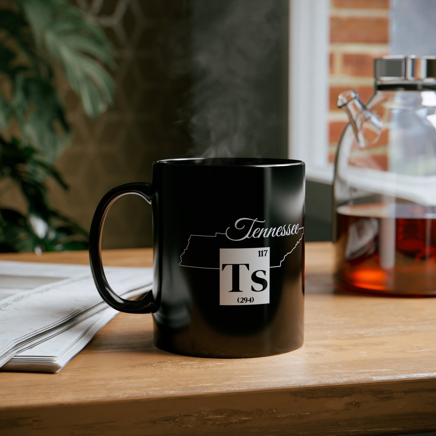 11oz Science Coffee Mug - Tennessee State Coffee Mug
