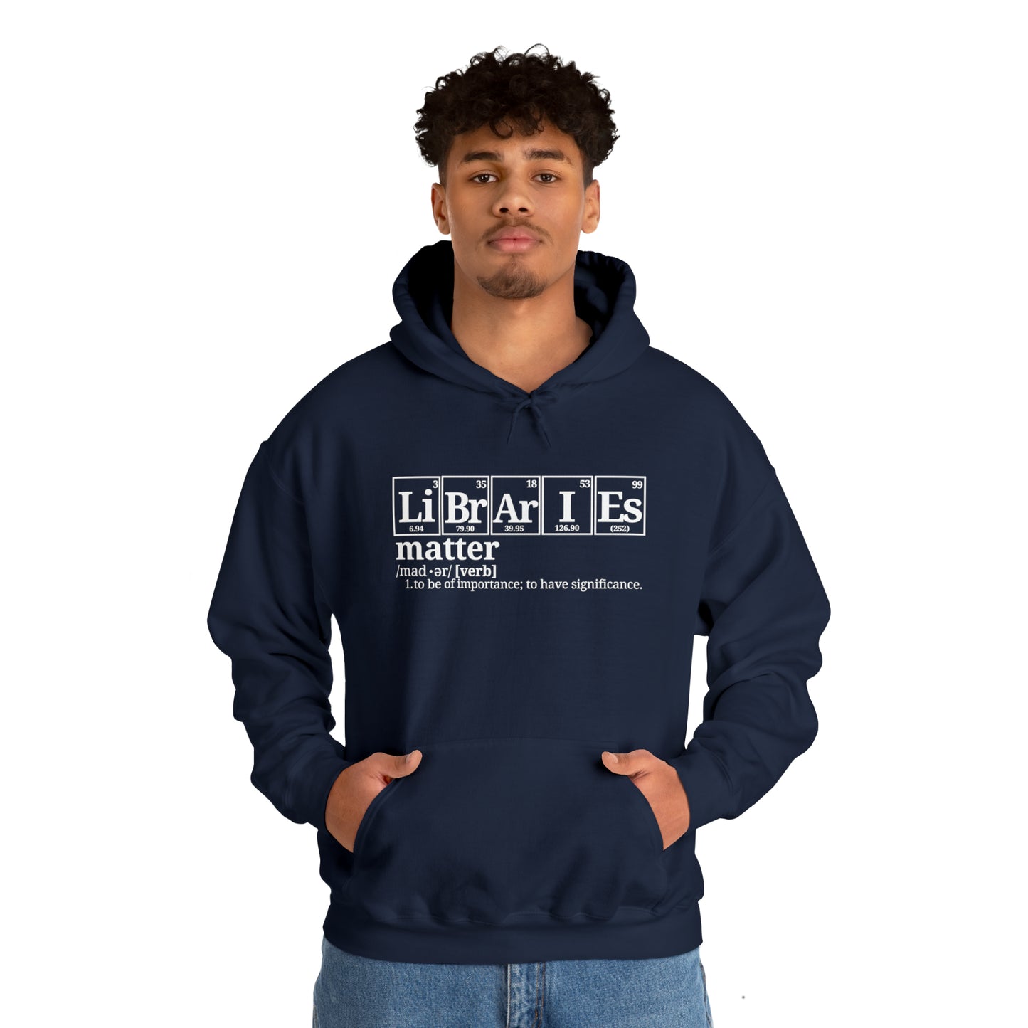 Libraries Matter Hooded Sweatshirt, Libraries Matter Hoodie, Librarian Hoodie, Librarian Sweatshirt