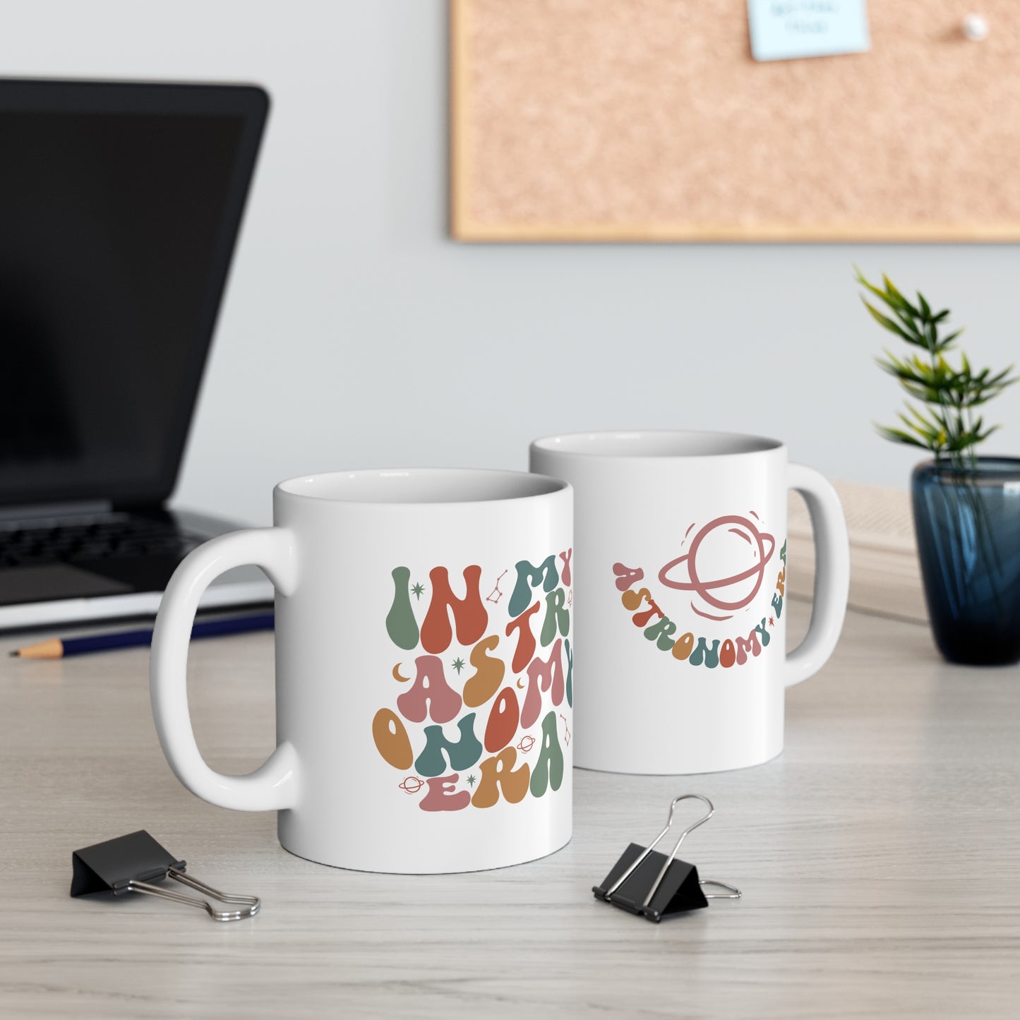 11 oz - In My Astronomy Era Retro Science Mug