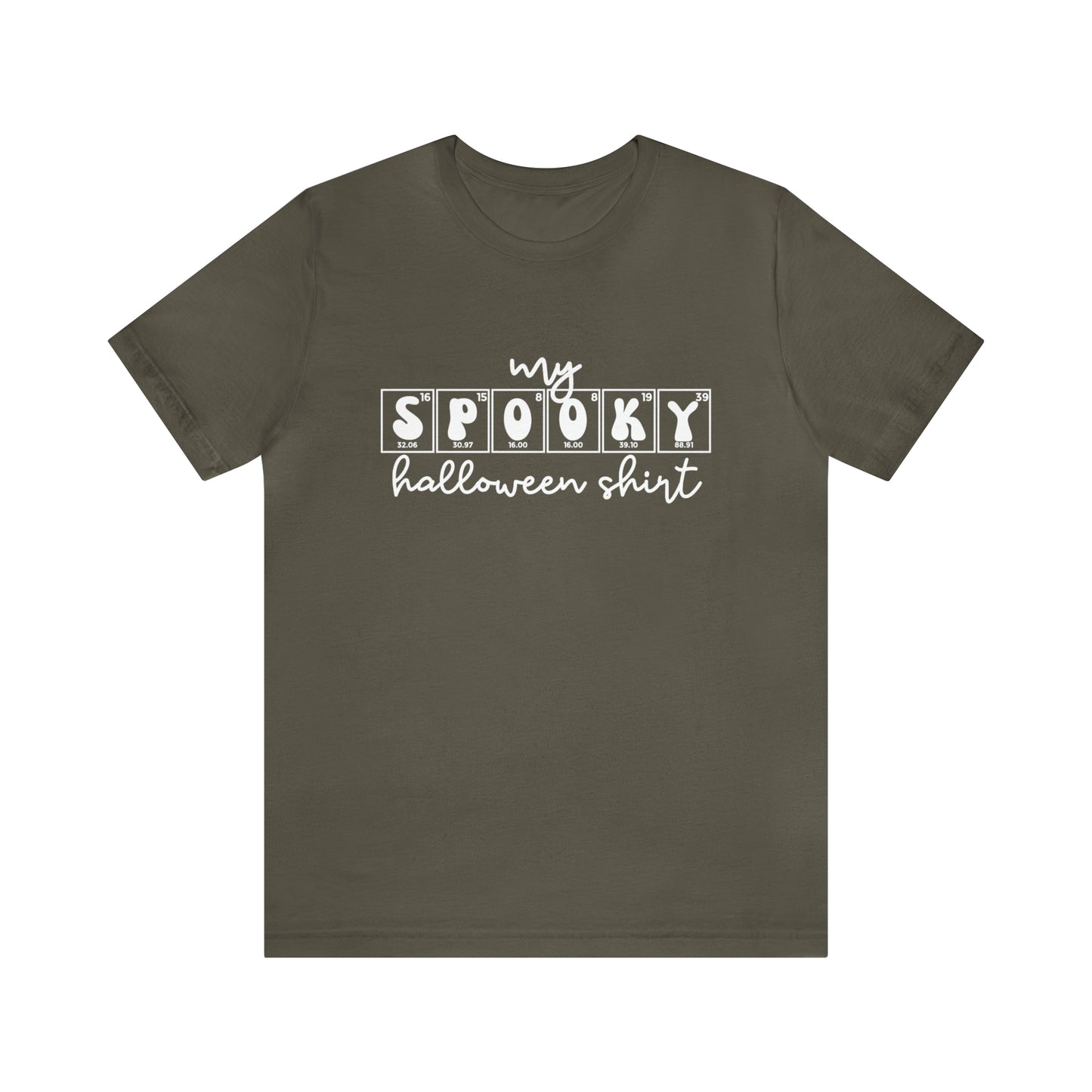 Spooky Science Halloween T-Shirt