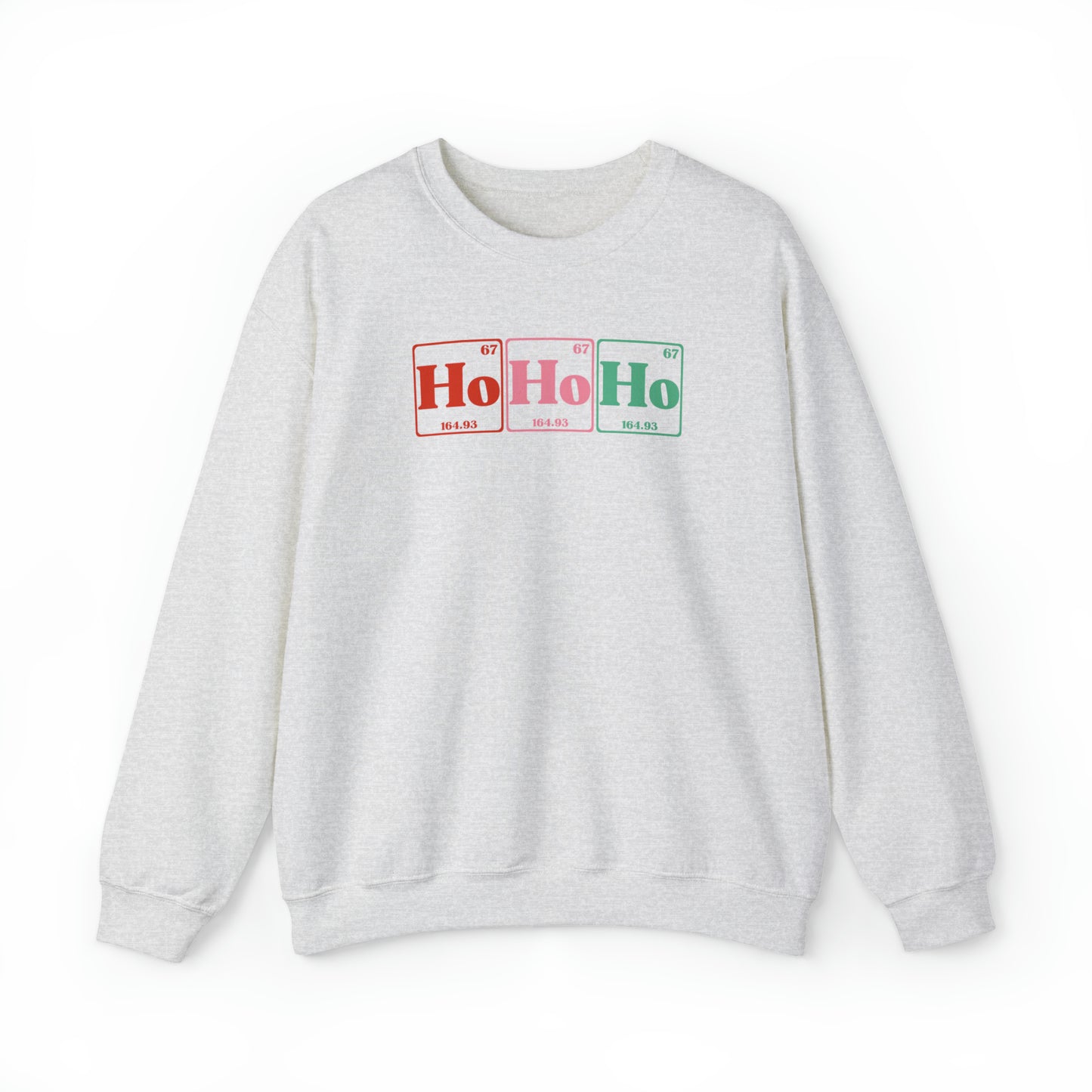 Ho Ho Ho Crewneck Sweatshirt, Christmas Crewneck Sweatshirt, Christmas Sweatshirt, Holiday Sweatshirt