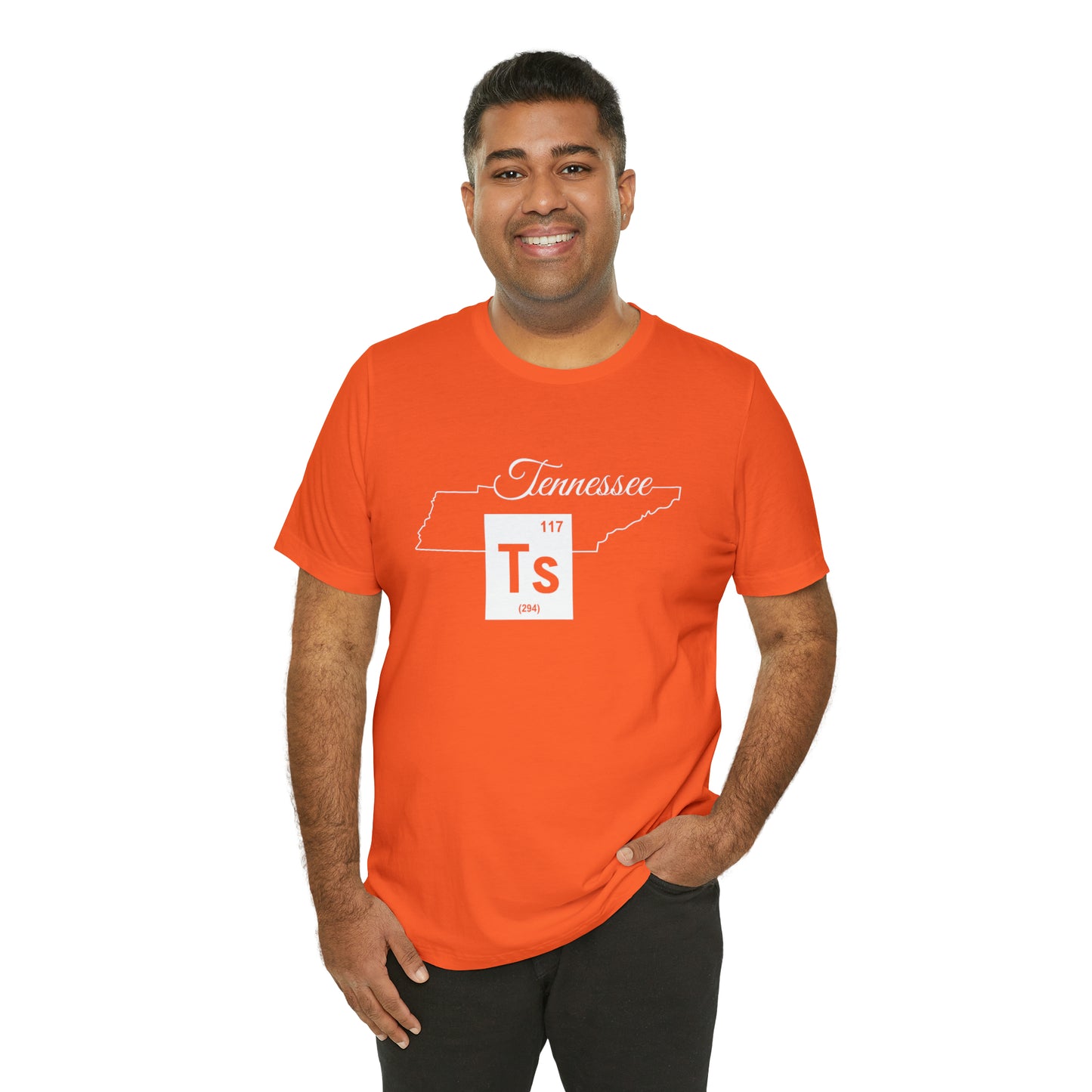 State of Tennessee Science T-Shirt (Multiple Colors)