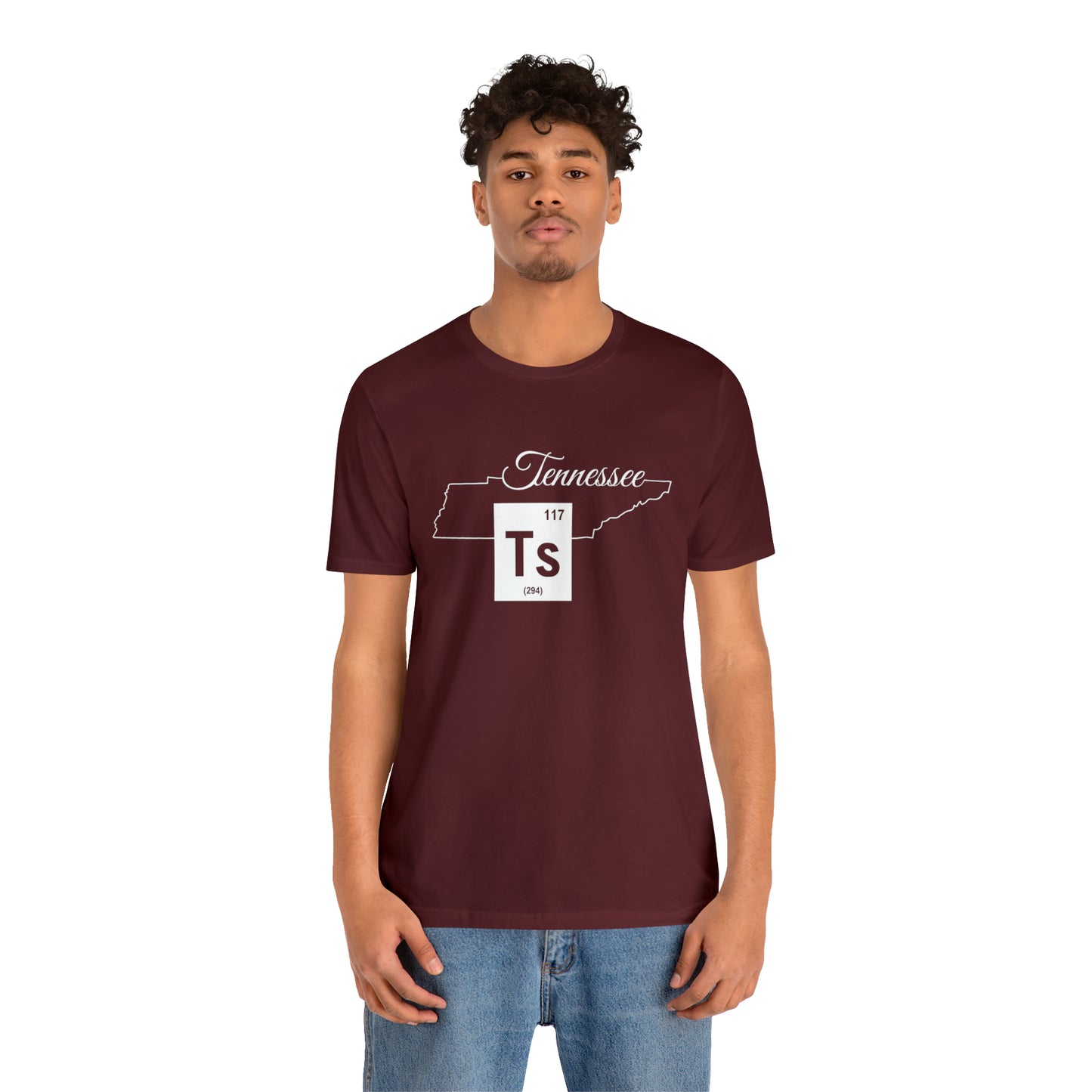 State of Tennessee Science T-Shirt (Multiple Colors)