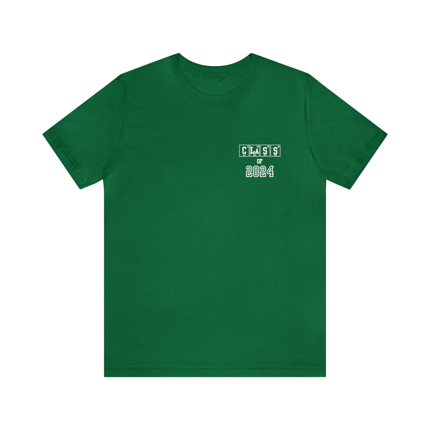 Class of 2024 Graduation Science T-Shirt #2