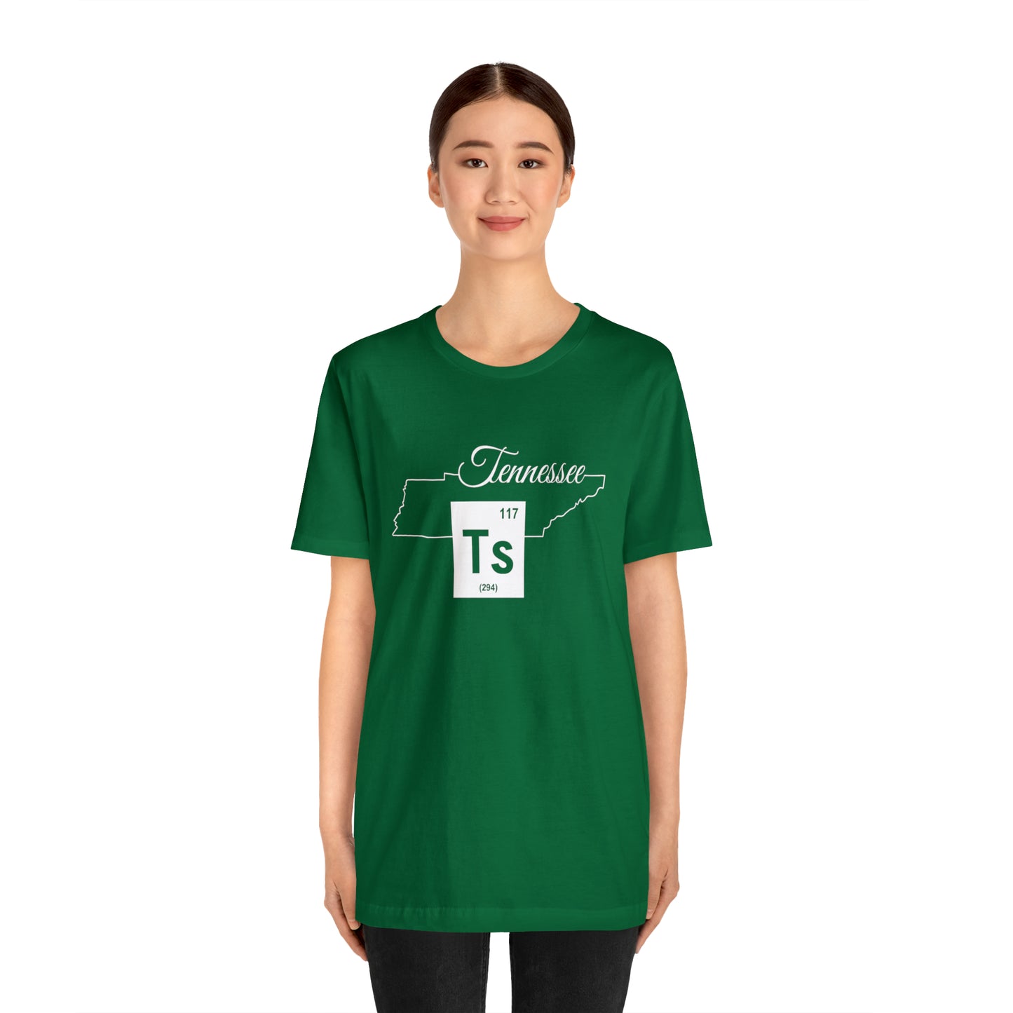State of Tennessee Science T-Shirt (Multiple Colors)
