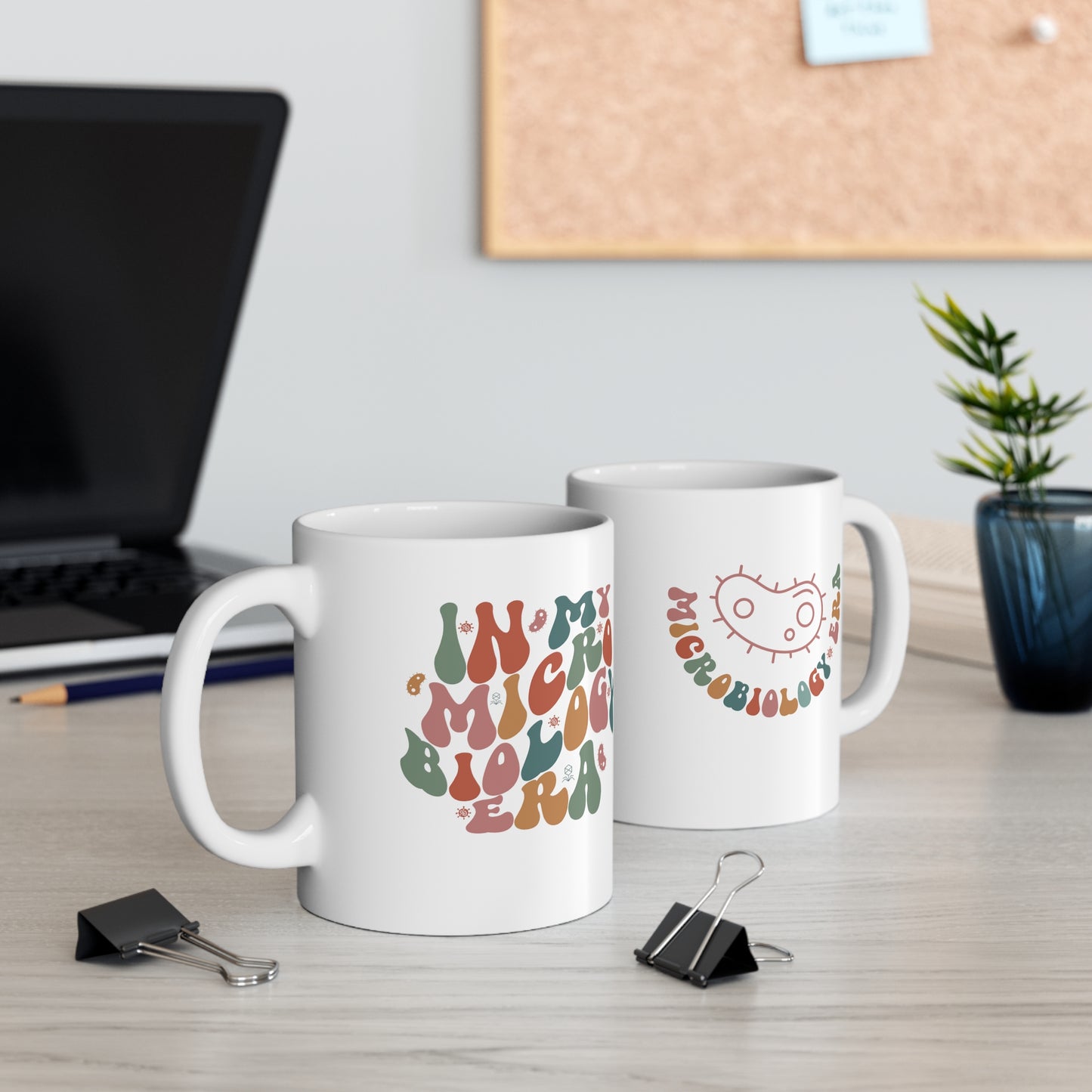 11 oz - In My Microbiology Era Retro Science Mug