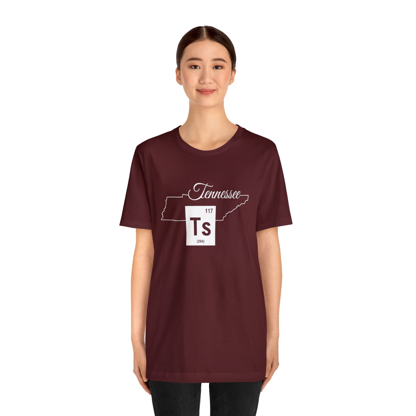 State of Tennessee Science T-Shirt (Multiple Colors)
