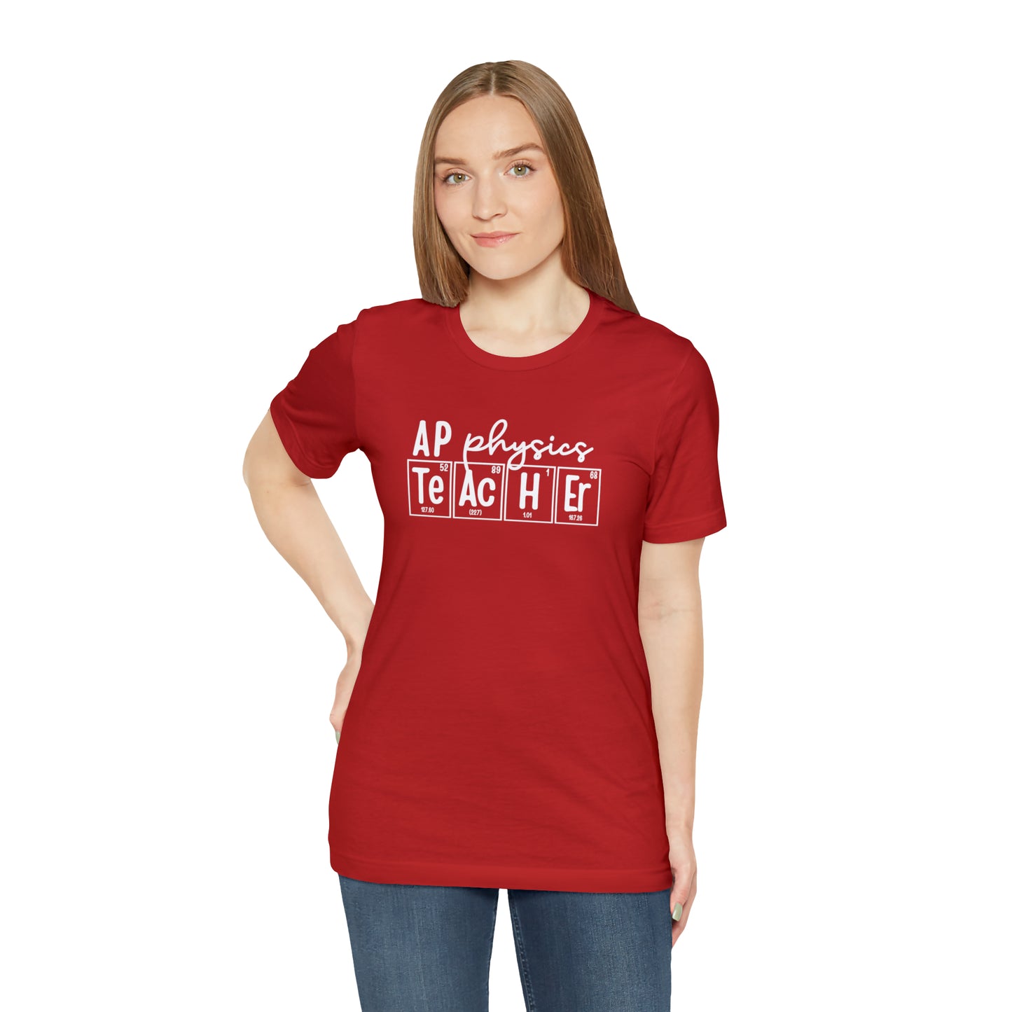 AP Physics Teacher Shirt, Periodic Table Shirt