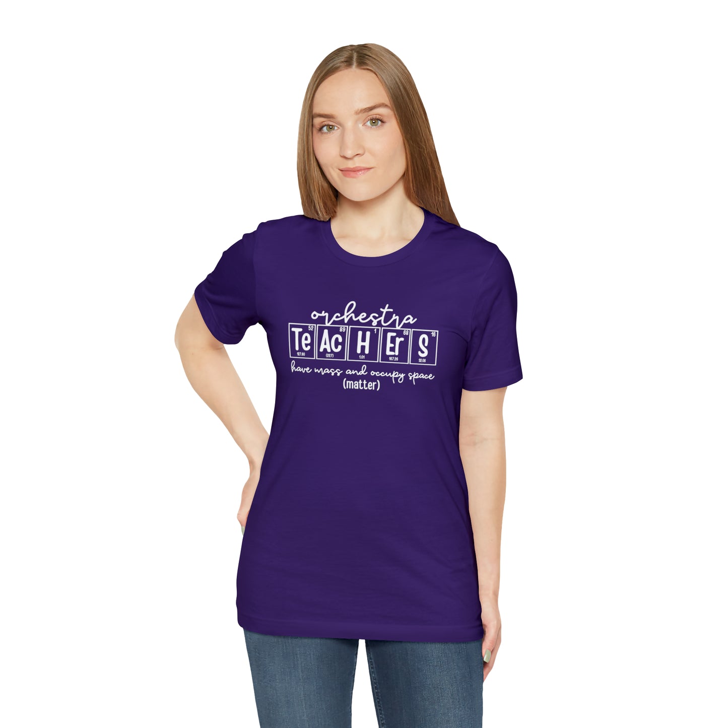 Orchestra Teachers Matter Science T-Shirt