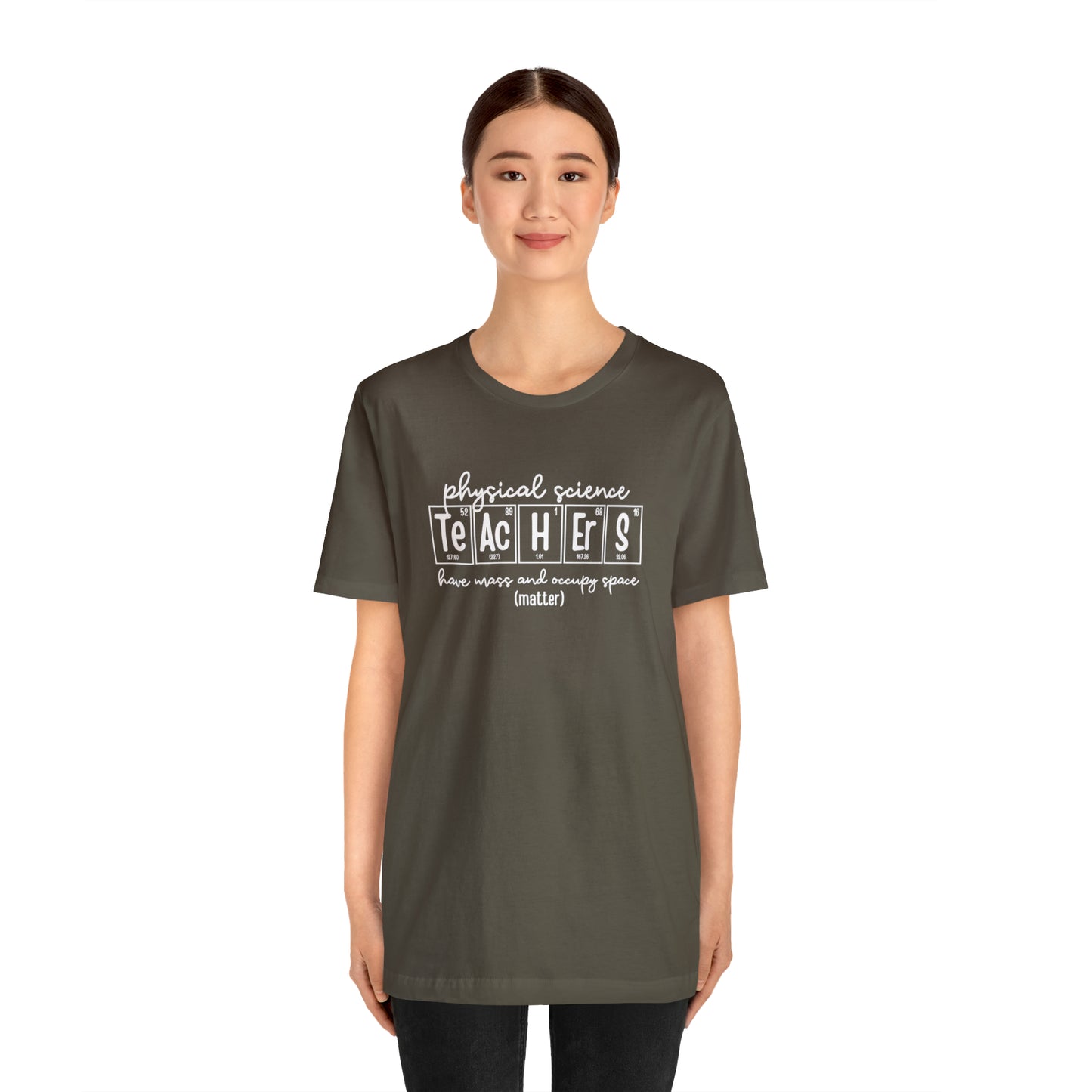 Physical Science Teachers Matter Science T-Shirt