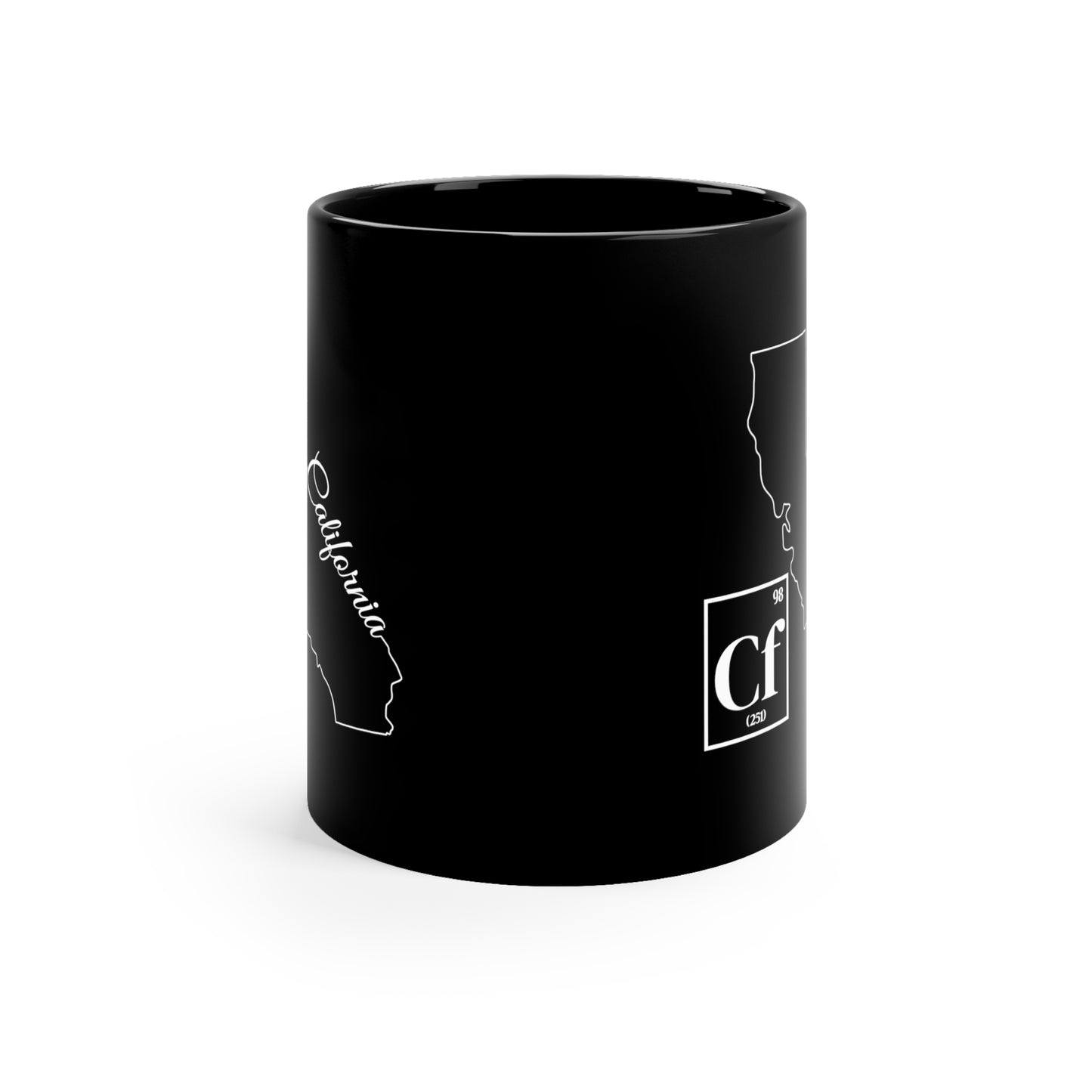 11oz Science Coffee Mug - California State Coffee Mug