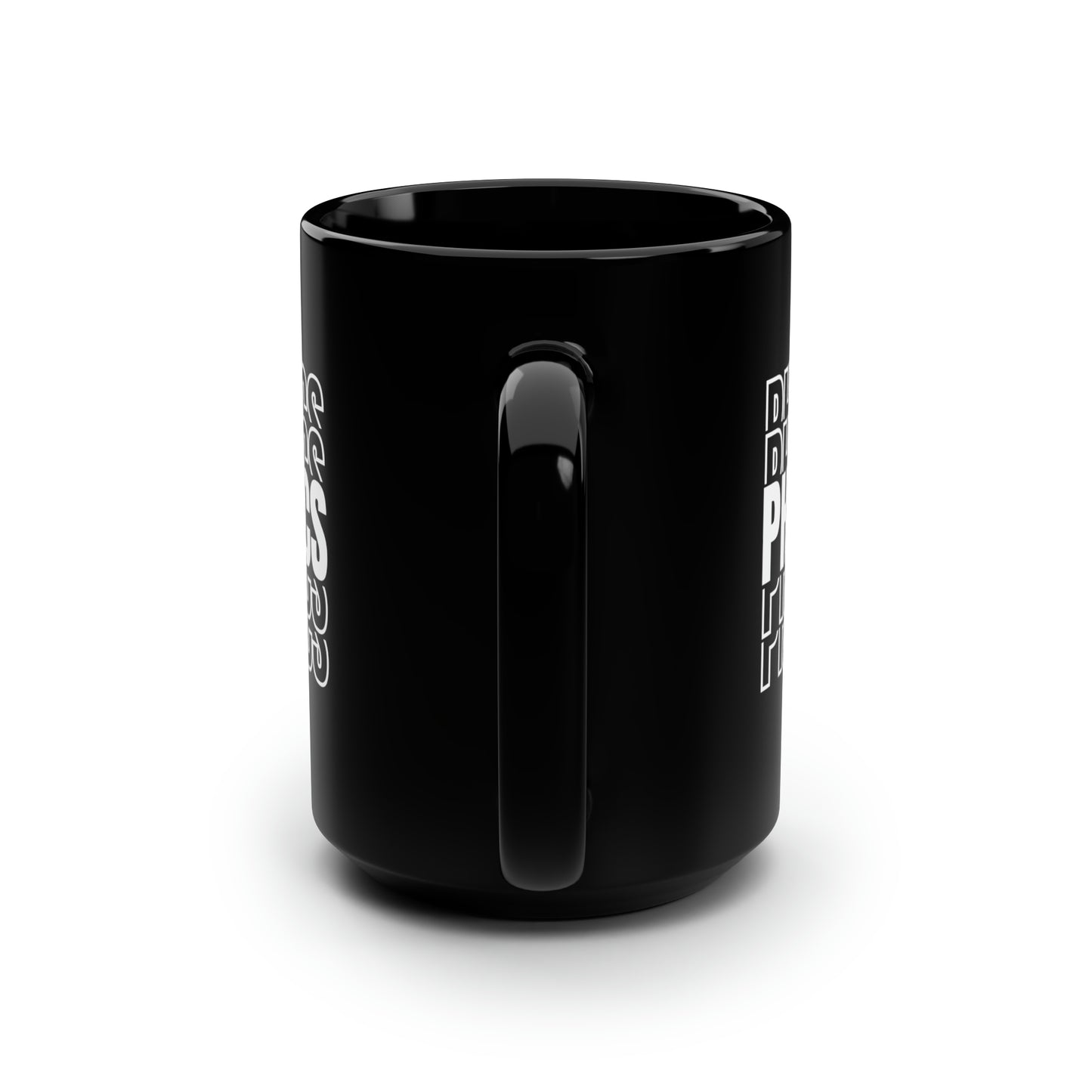 15oz - Physics Science Mug - Black