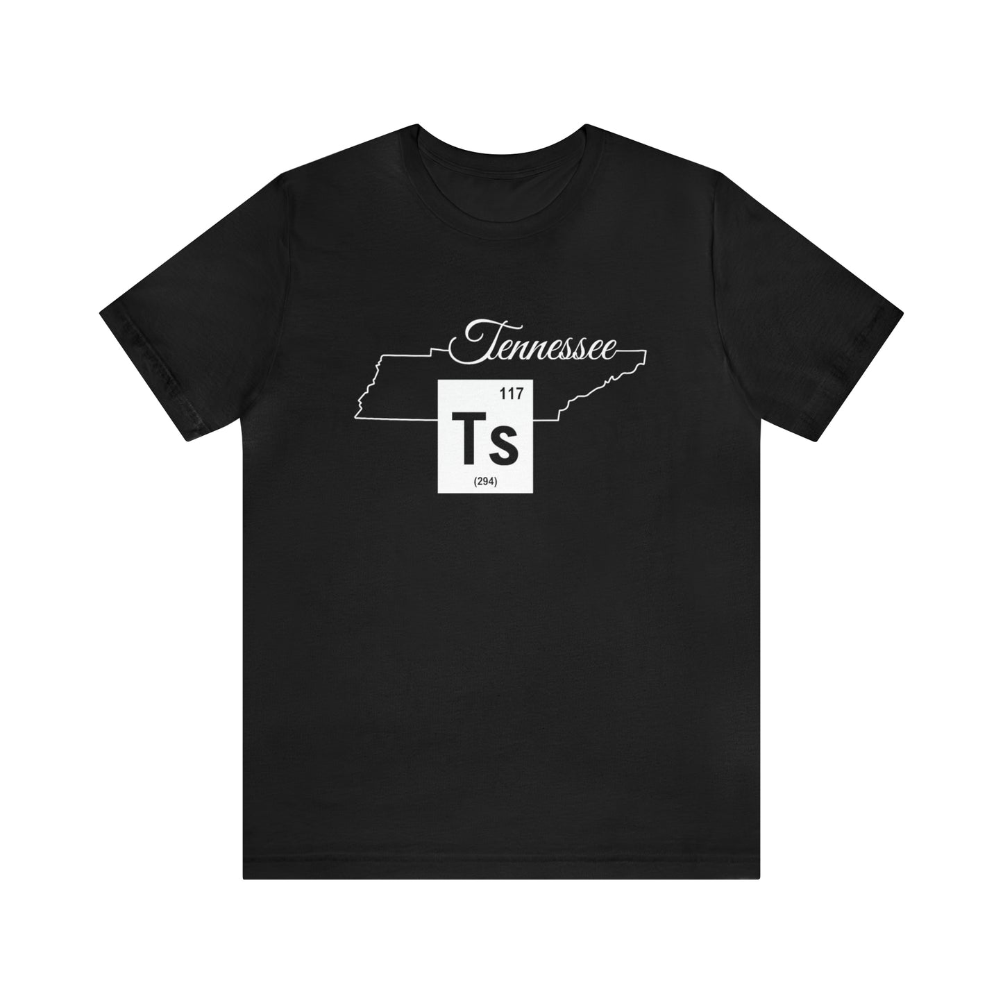 State of Tennessee Science T-Shirt (Multiple Colors)